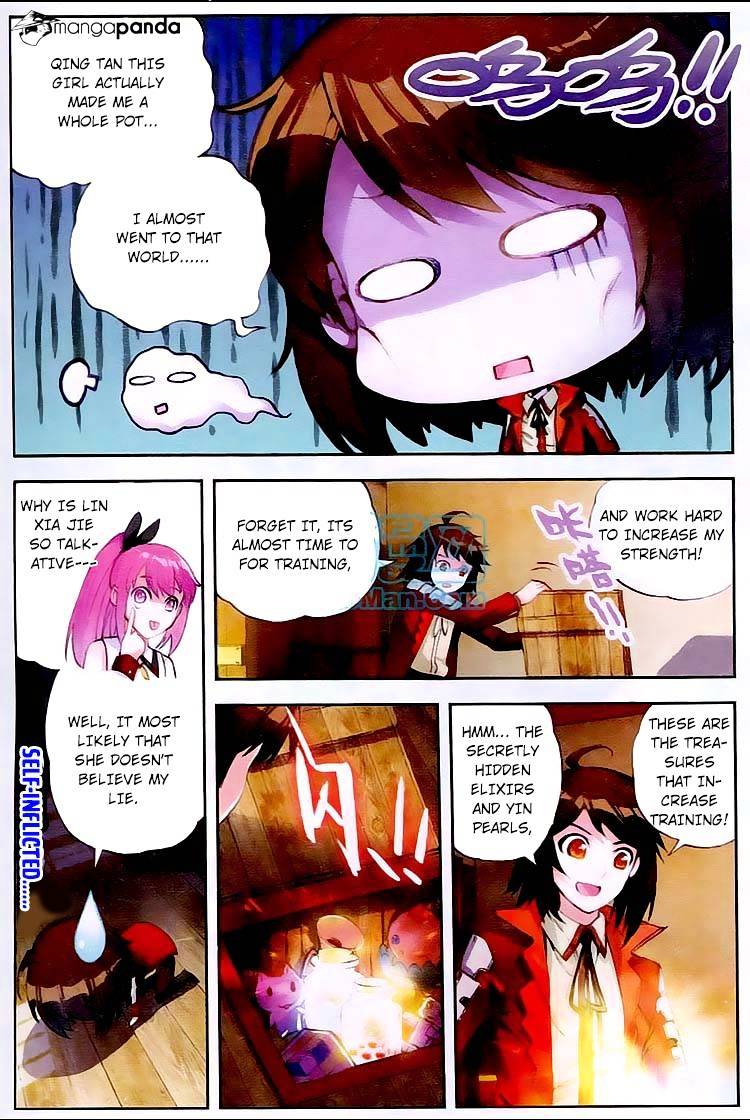Read Wu Dong Qian Kun chapter 12 image 23 on Lezhin