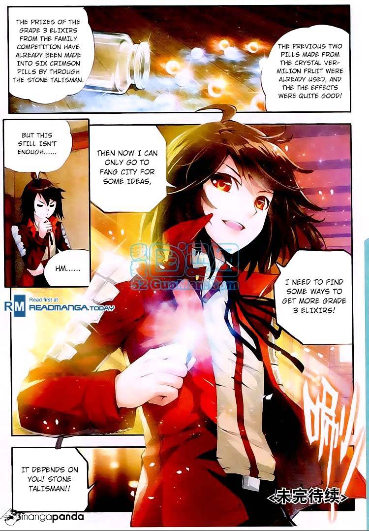 Read Wu Dong Qian Kun chapter 12 image 24 on Lezhin