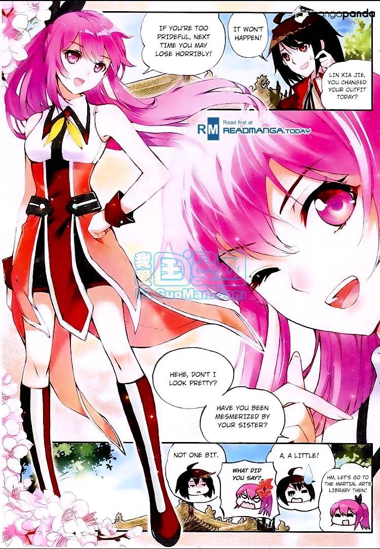 Read Wu Dong Qian Kun chapter 12 image 3 on Lezhin