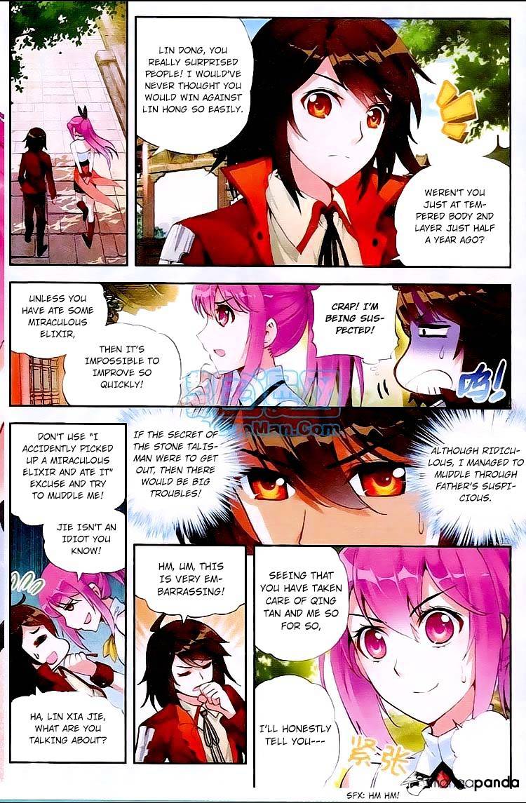 Read Wu Dong Qian Kun chapter 12 image 4 on Lezhin