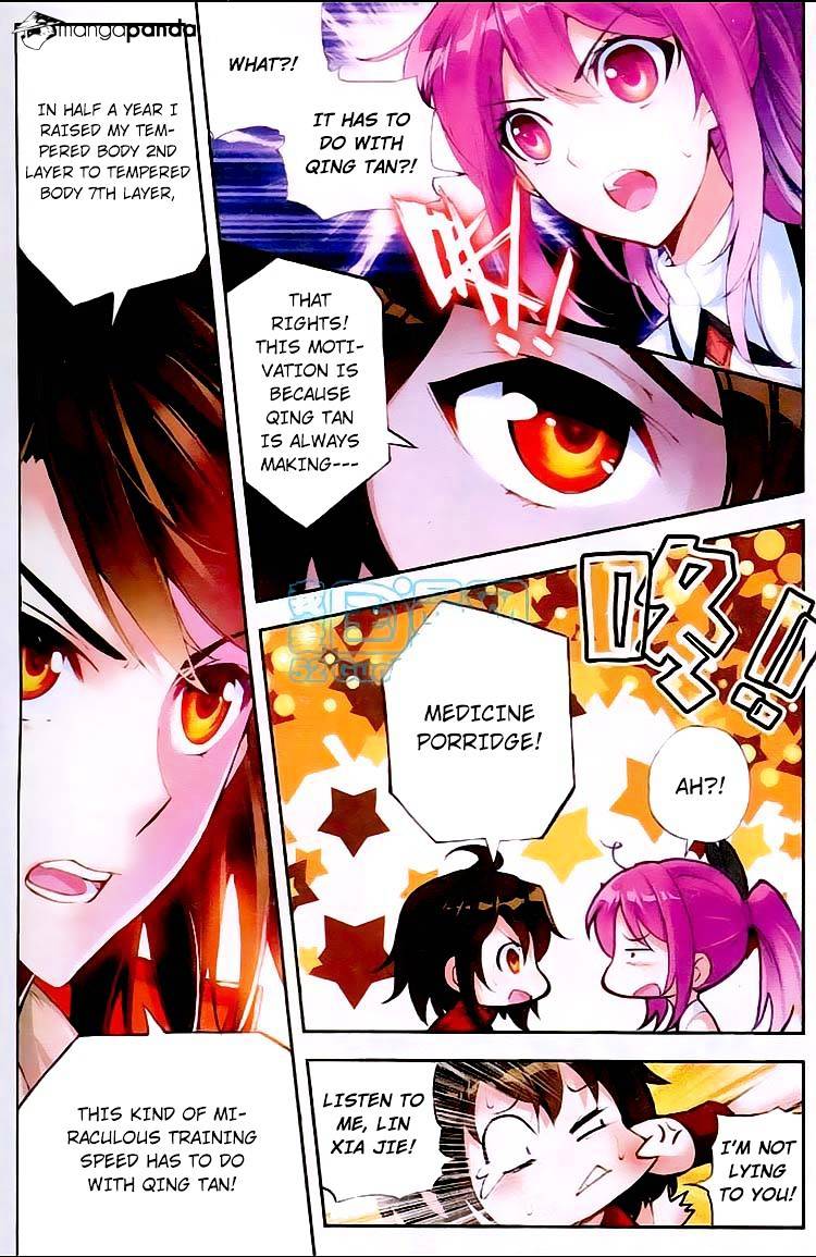 Read Wu Dong Qian Kun chapter 12 image 5 on Lezhin