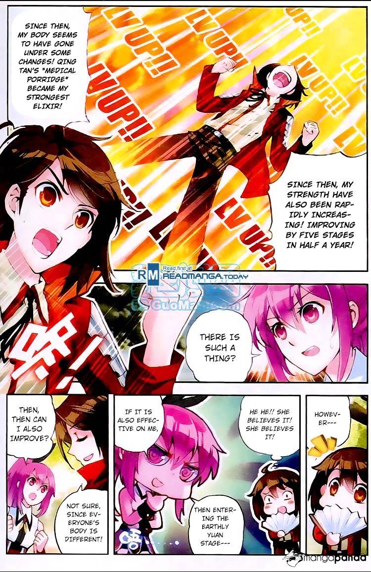 Read Wu Dong Qian Kun chapter 12 image 7 on Lezhin