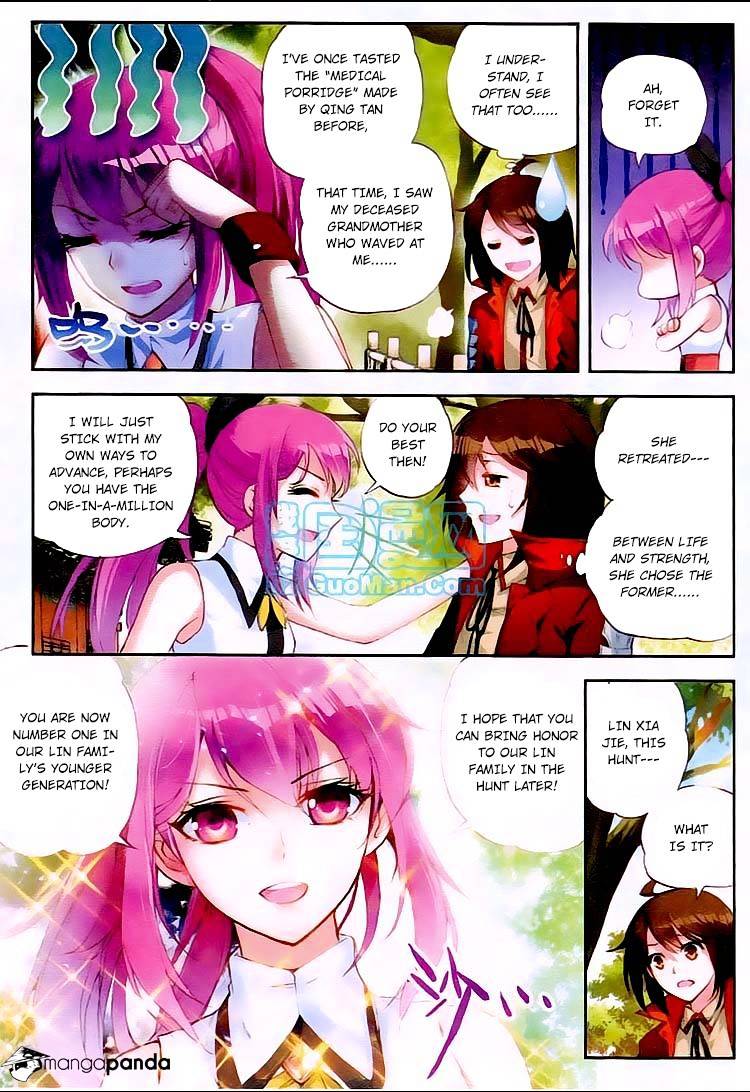 Read Wu Dong Qian Kun chapter 12 image 8 on Lezhin
