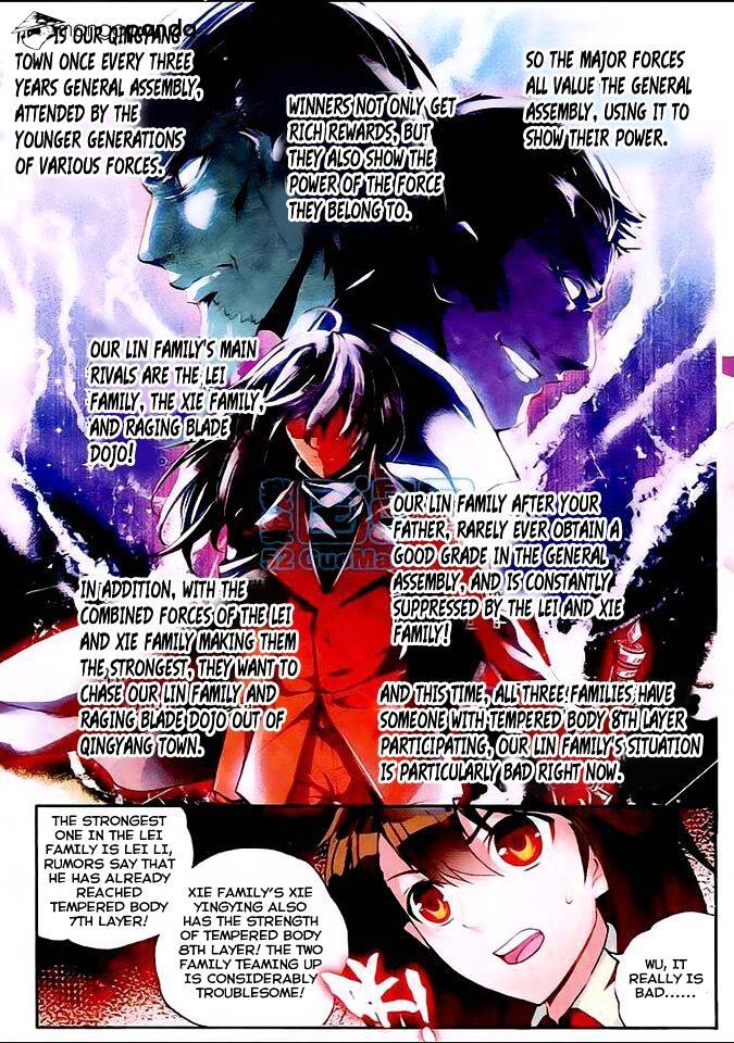 Read Wu Dong Qian Kun chapter 12 image 9 on Lezhin