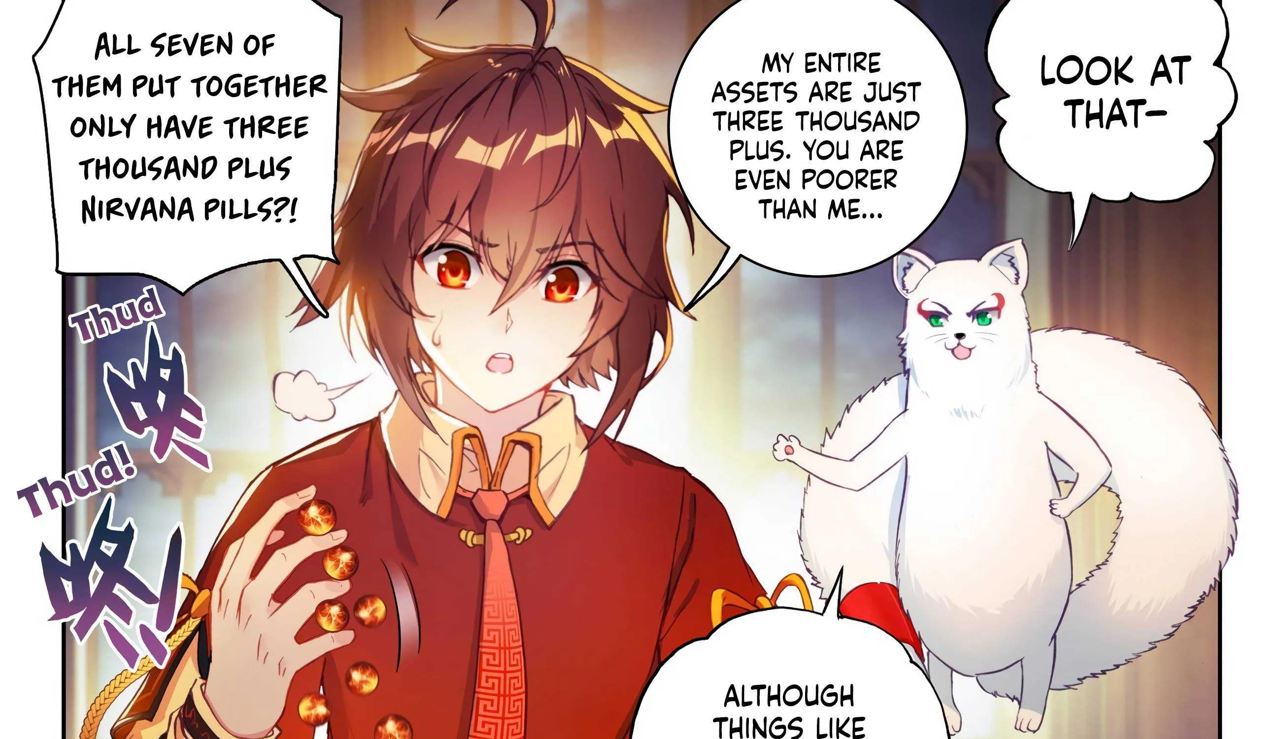 Read Wu Dong Qian Kun chapter 121.1 image 7 on Lezhin