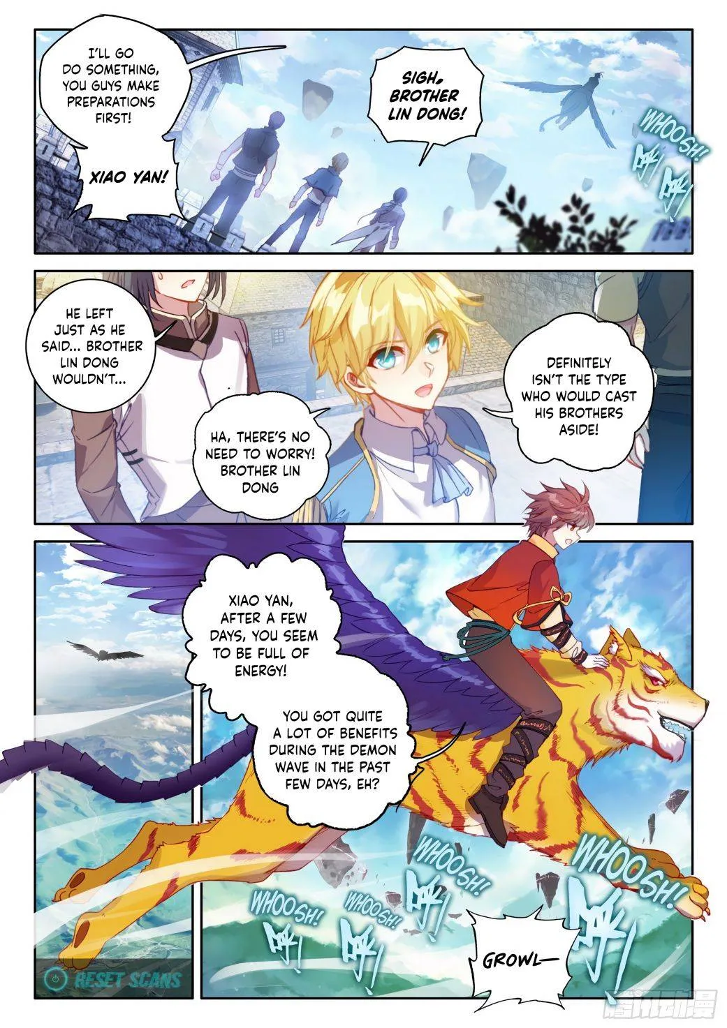 Read Wu Dong Qian Kun chapter 122 image 2 on Lezhin