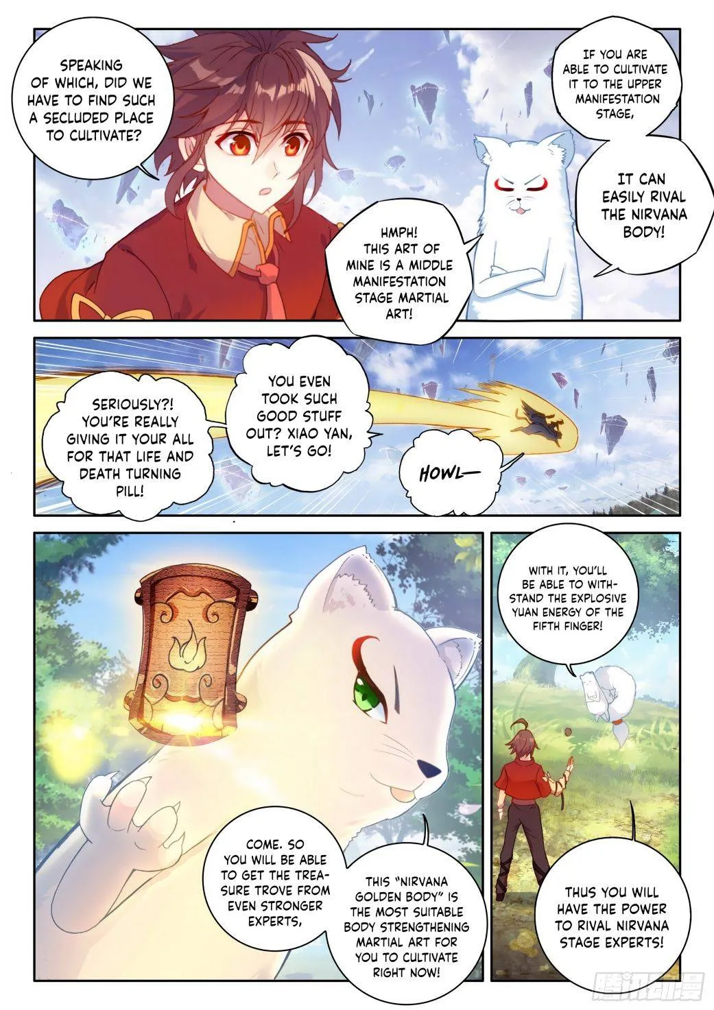 Read Wu Dong Qian Kun chapter 122 image 3 on Lezhin