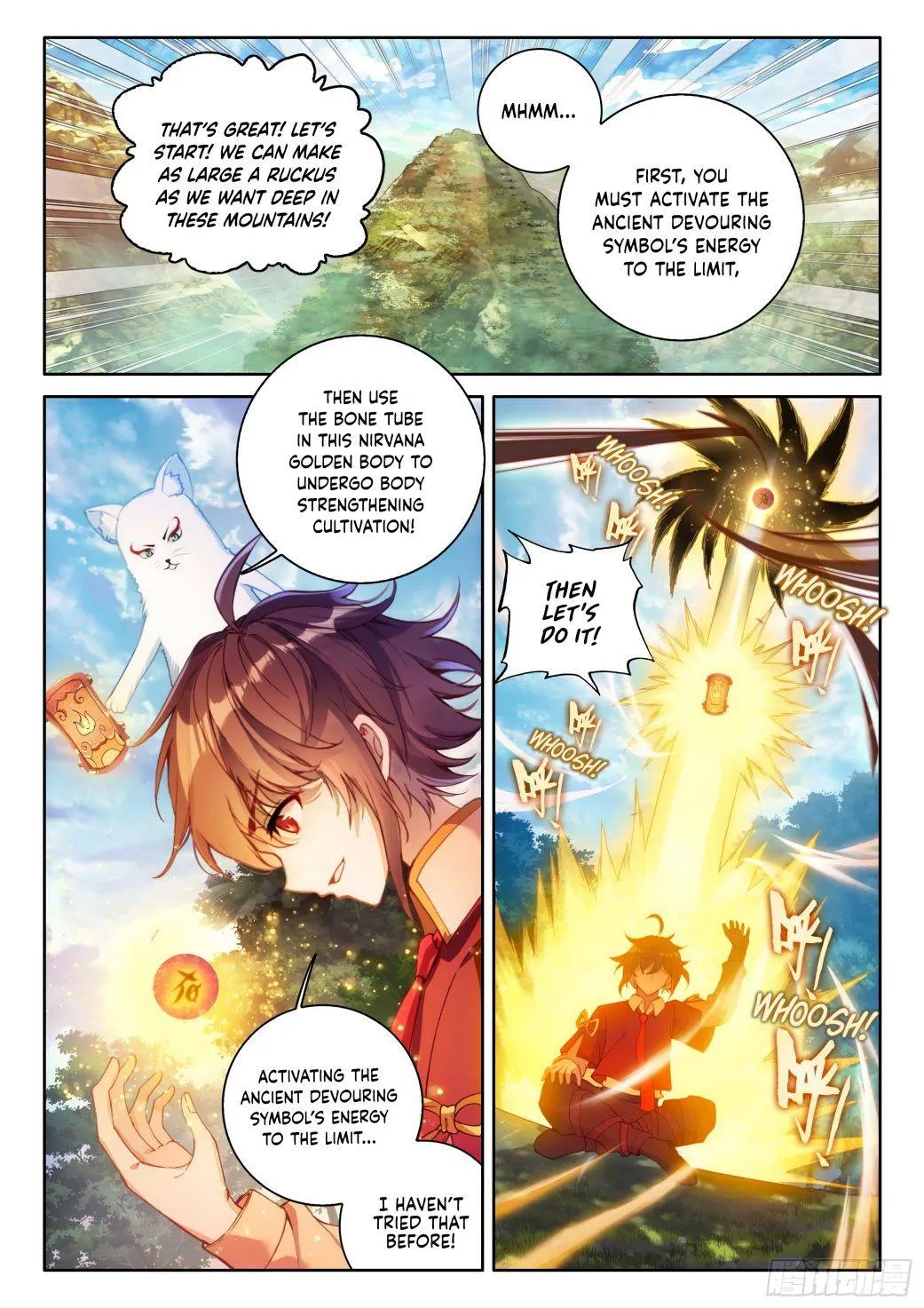 Read Wu Dong Qian Kun chapter 122 image 4 on Lezhin
