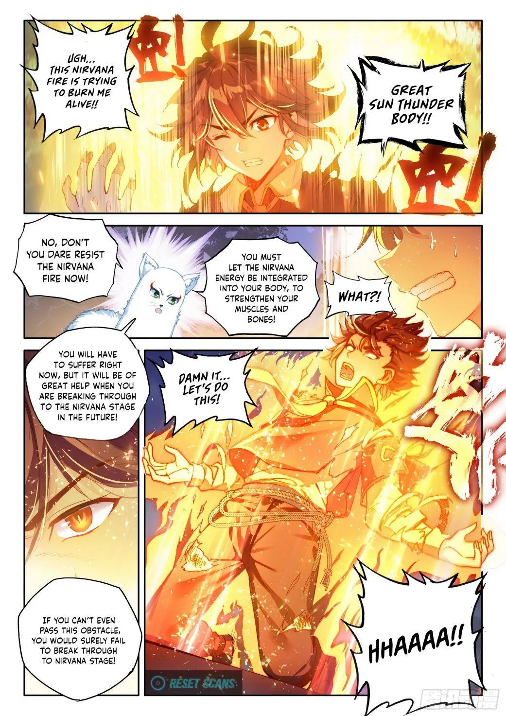 Read Wu Dong Qian Kun chapter 122 image 5 on Lezhin