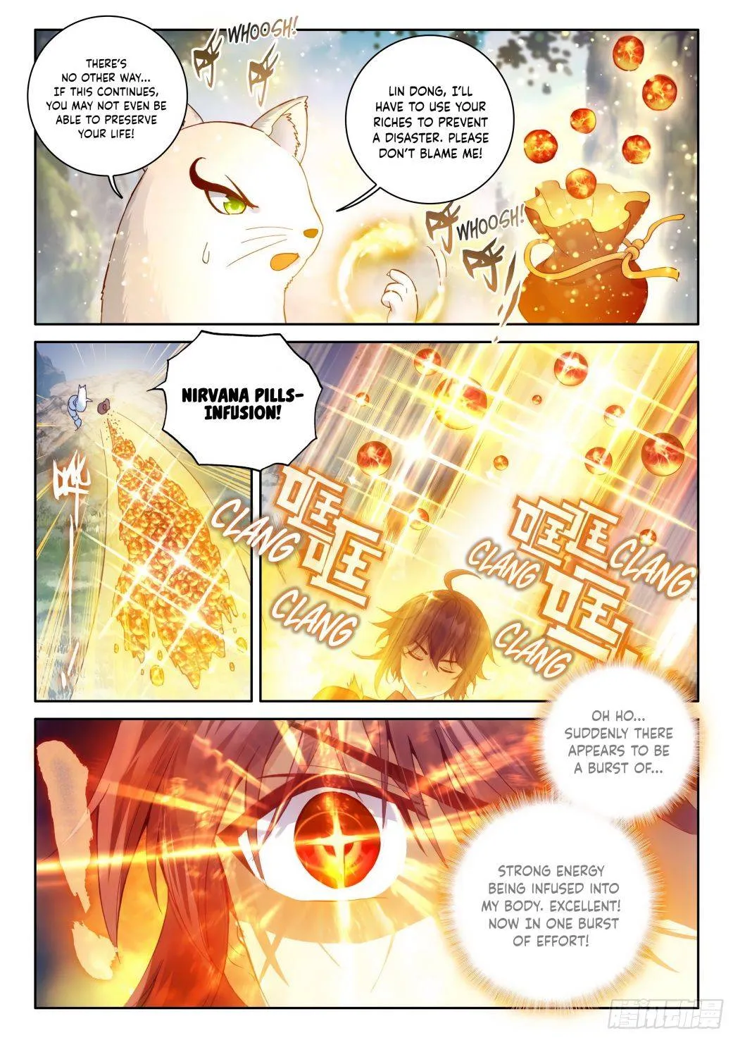 Read Wu Dong Qian Kun chapter 122 image 9 on Lezhin