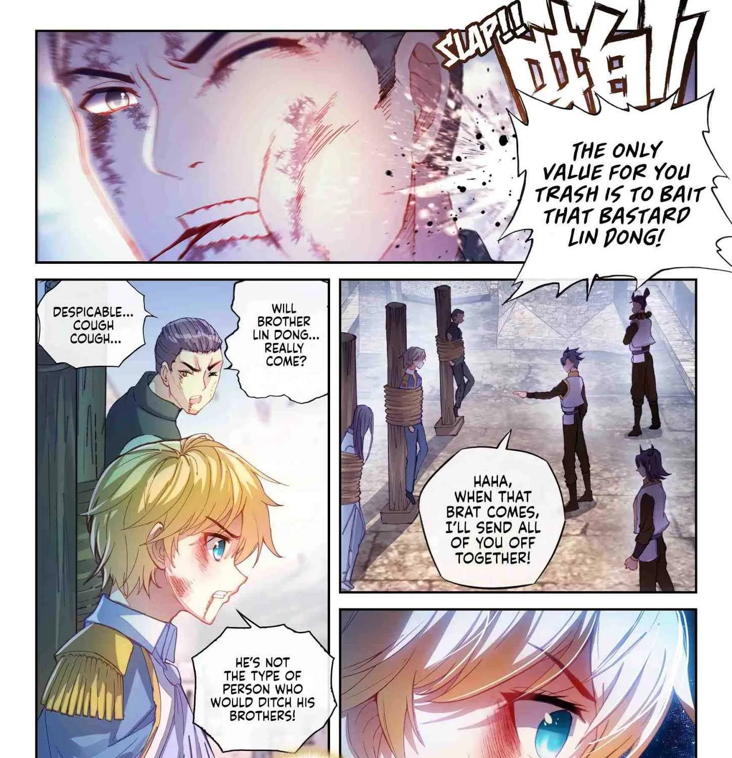 Read Wu Dong Qian Kun chapter 123 image 2 on Lezhin