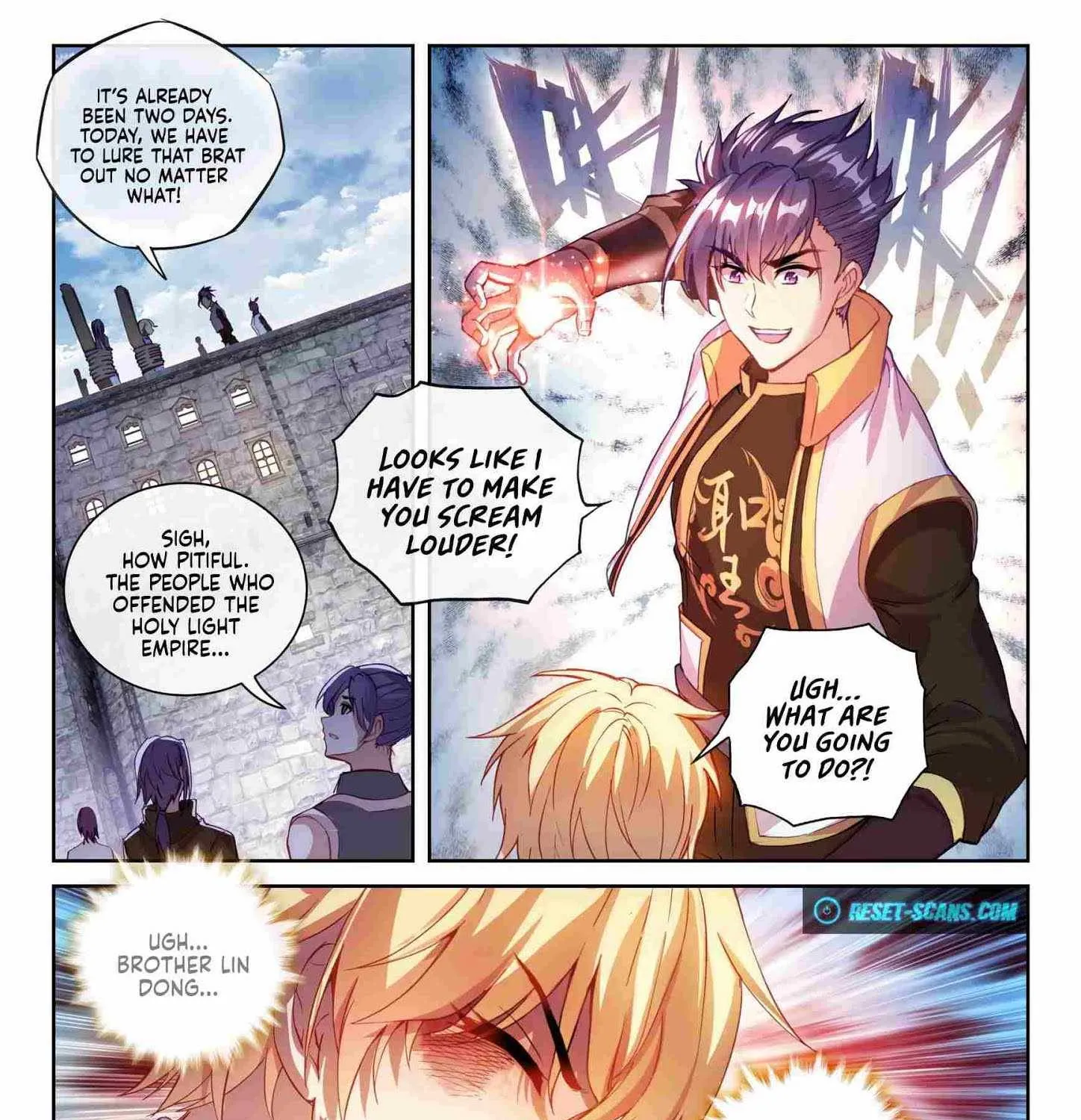 Read Wu Dong Qian Kun chapter 123 image 4 on Lezhin