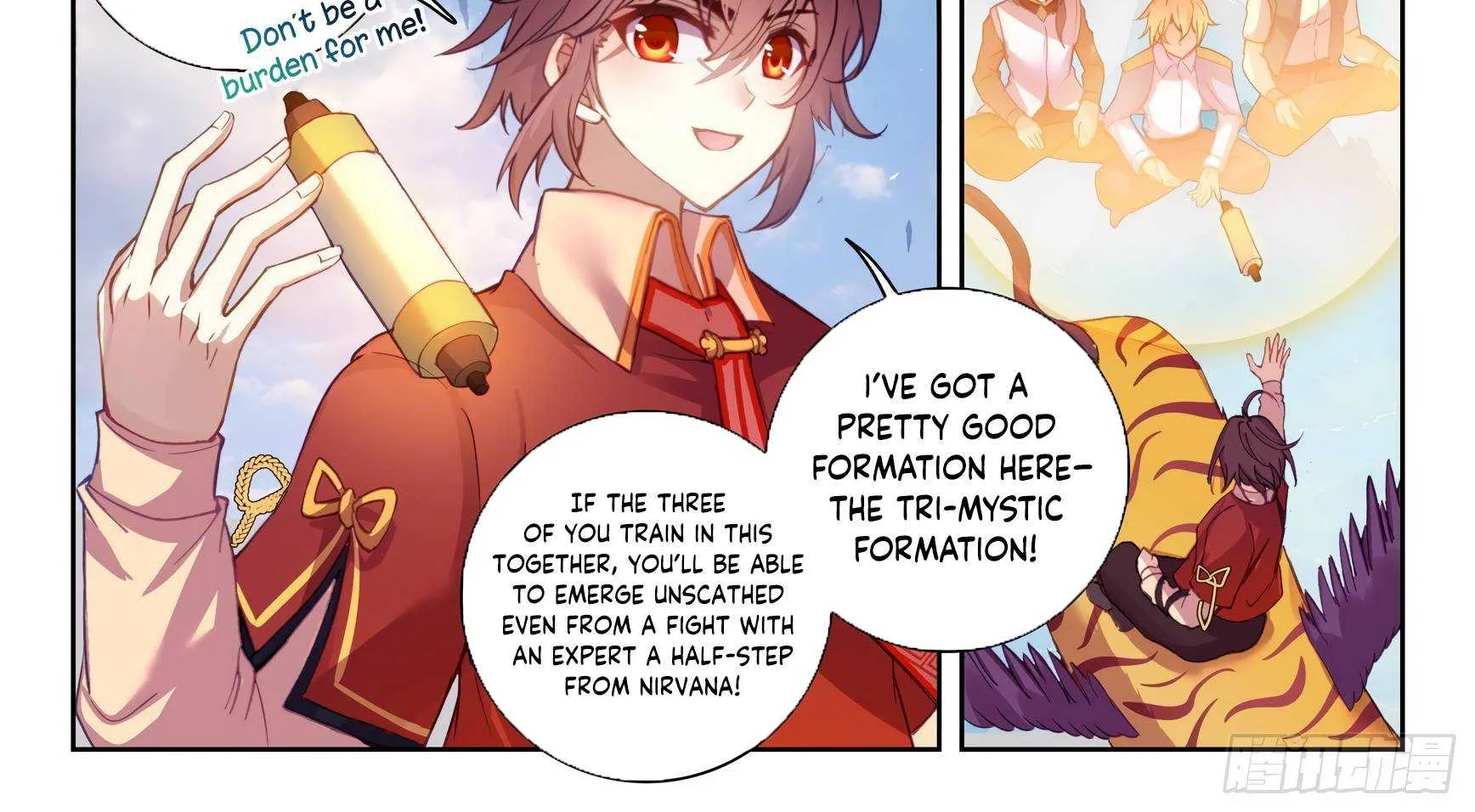 Read Wu Dong Qian Kun chapter 124.1 image 32 on Lezhin
