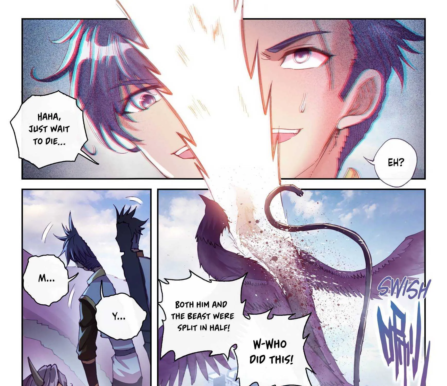 Read Wu Dong Qian Kun chapter 124.1 image 5 on Lezhin