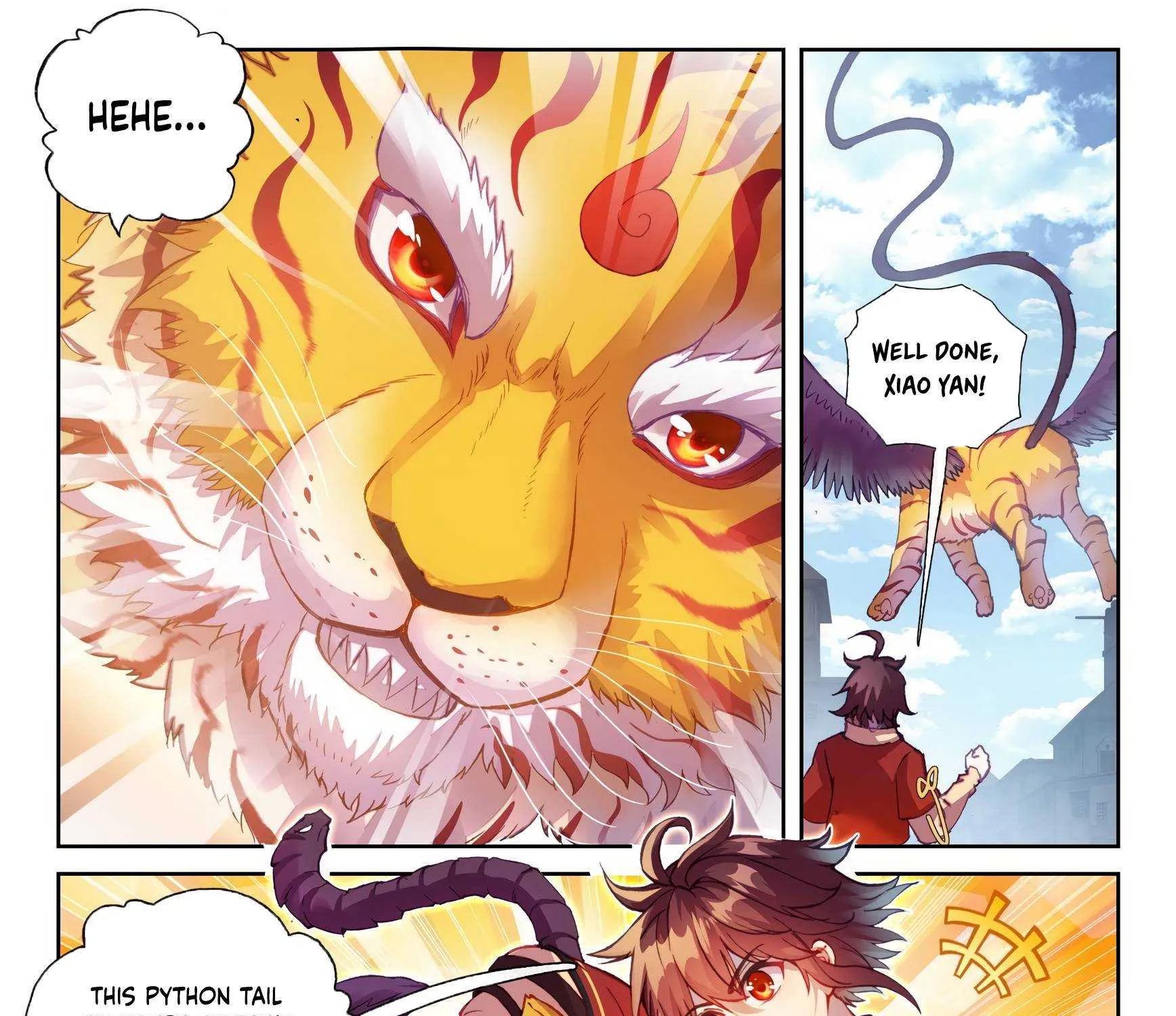 Read Wu Dong Qian Kun chapter 124.1 image 7 on Lezhin