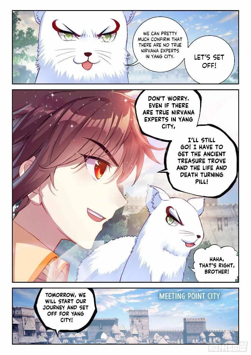 Read Wu Dong Qian Kun chapter 124 image 11 on Lezhin