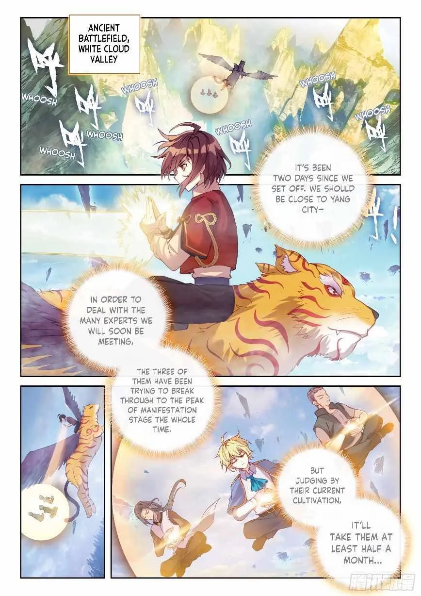 Read Wu Dong Qian Kun chapter 124 image 12 on Lezhin