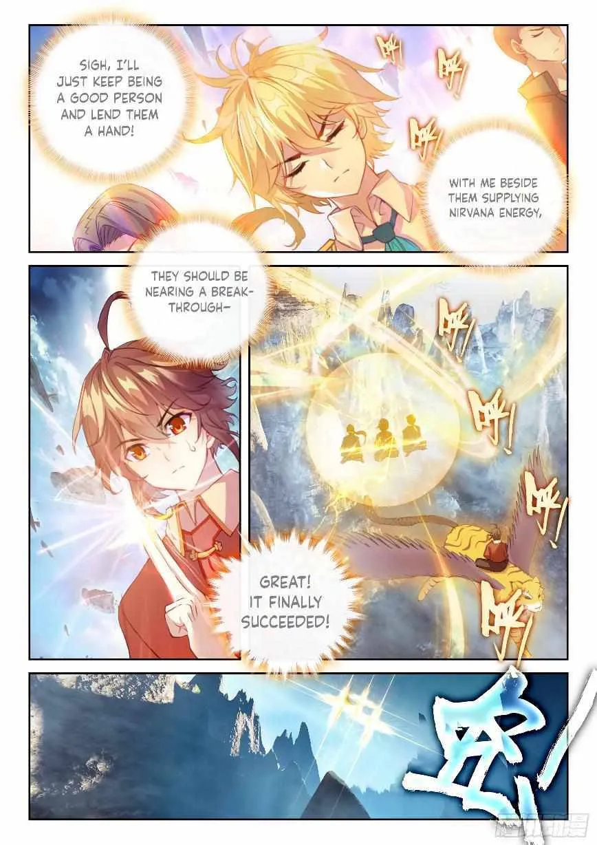 Read Wu Dong Qian Kun chapter 124 image 13 on Lezhin