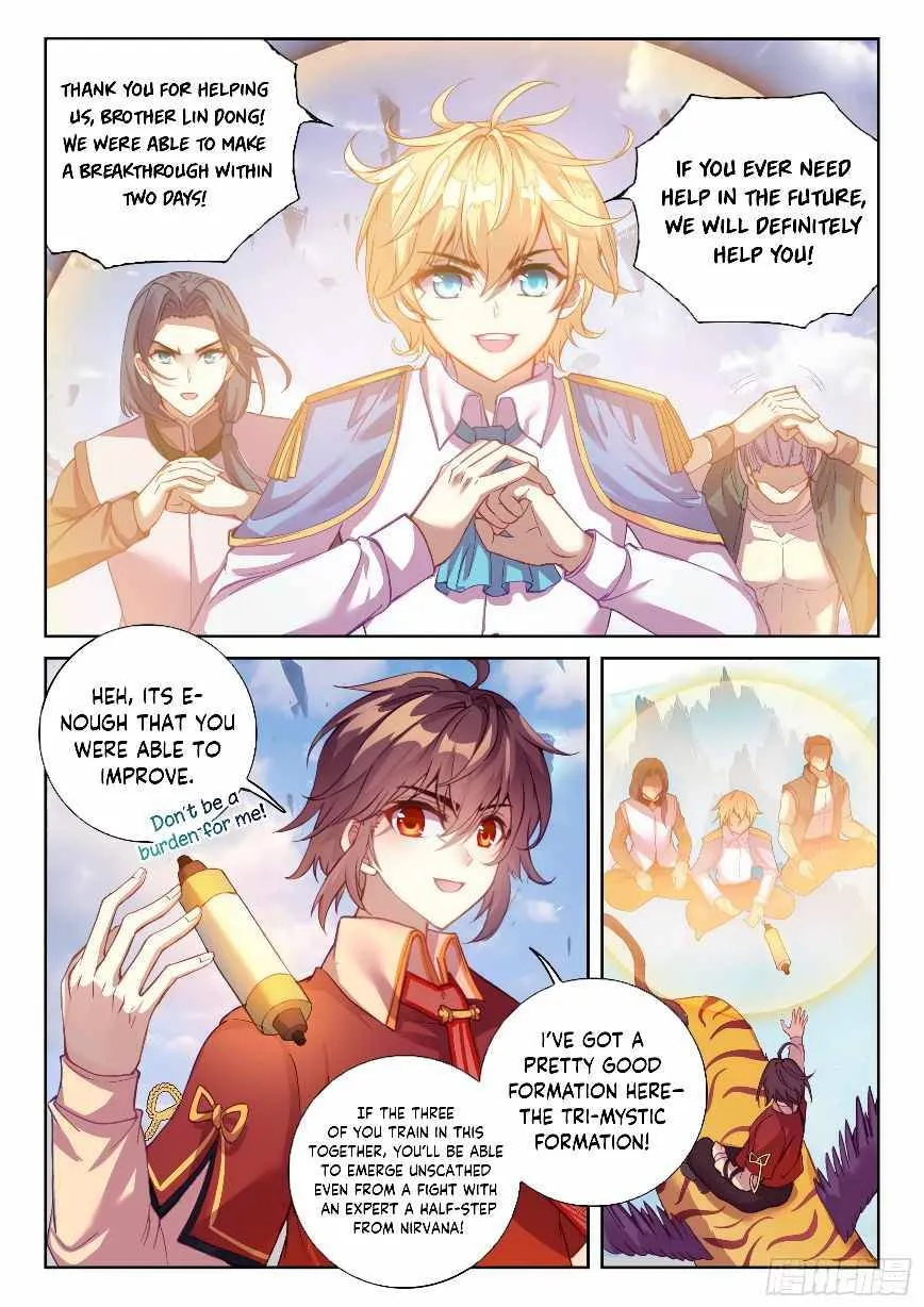 Read Wu Dong Qian Kun chapter 124 image 14 on Lezhin
