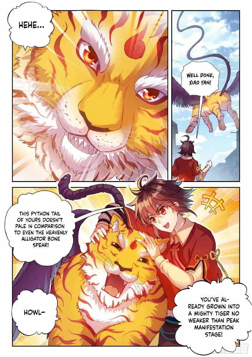Read Wu Dong Qian Kun chapter 124 image 2 on Lezhin