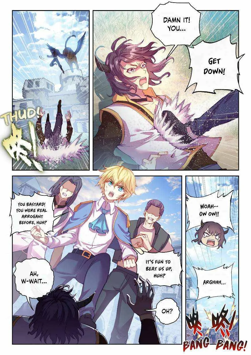Read Wu Dong Qian Kun chapter 124 image 3 on Lezhin