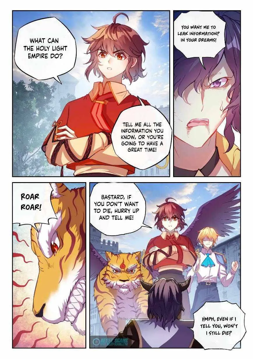 Read Wu Dong Qian Kun chapter 124 image 5 on Lezhin