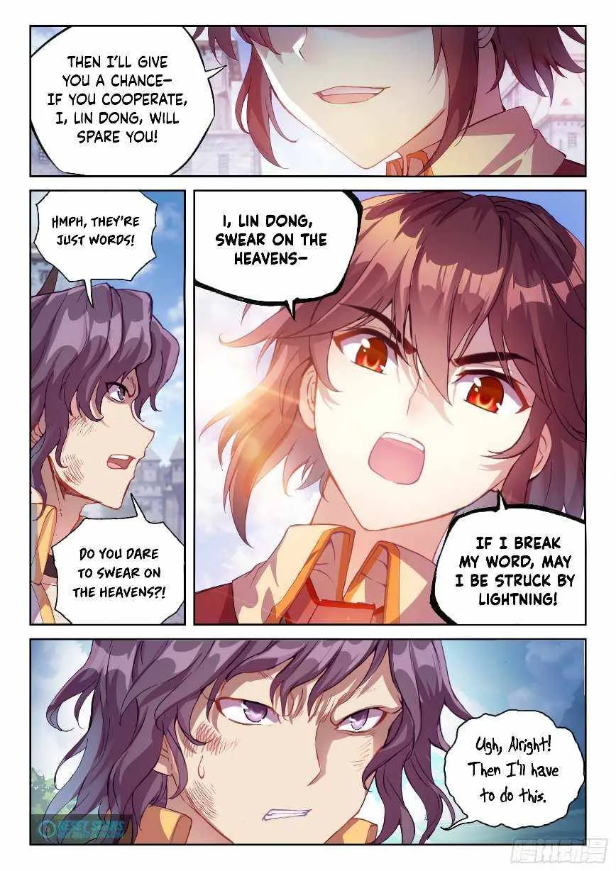 Read Wu Dong Qian Kun chapter 124 image 6 on Lezhin