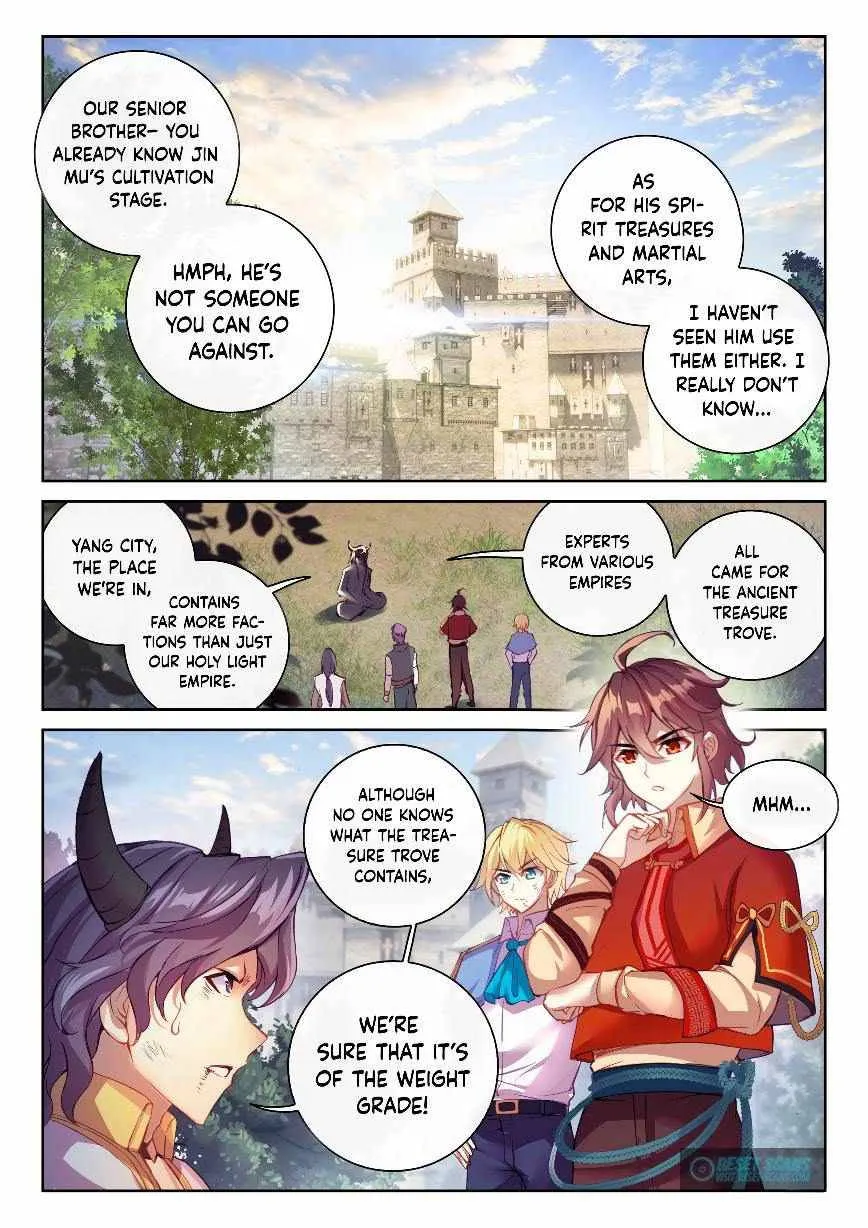 Read Wu Dong Qian Kun chapter 124 image 7 on Lezhin