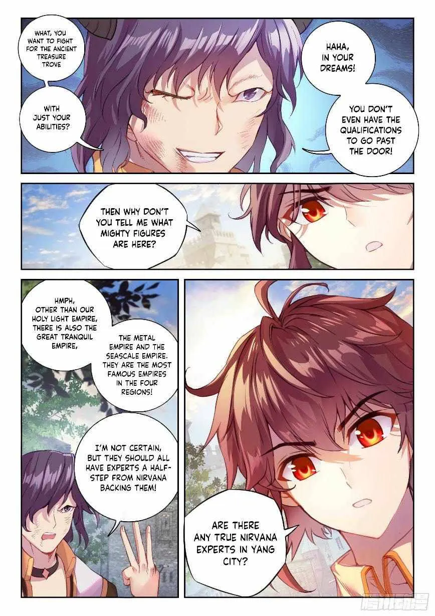 Read Wu Dong Qian Kun chapter 124 image 8 on Lezhin