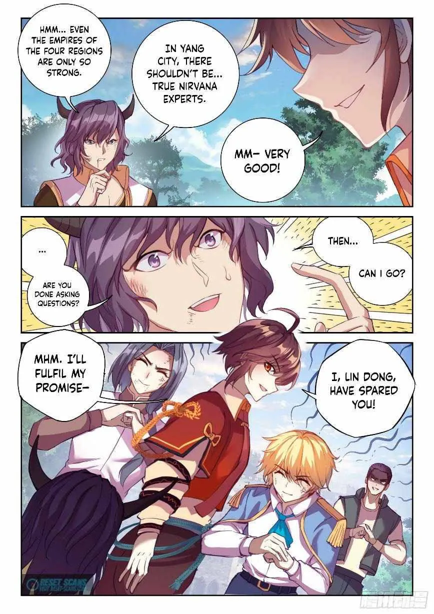 Read Wu Dong Qian Kun chapter 124 image 9 on Lezhin