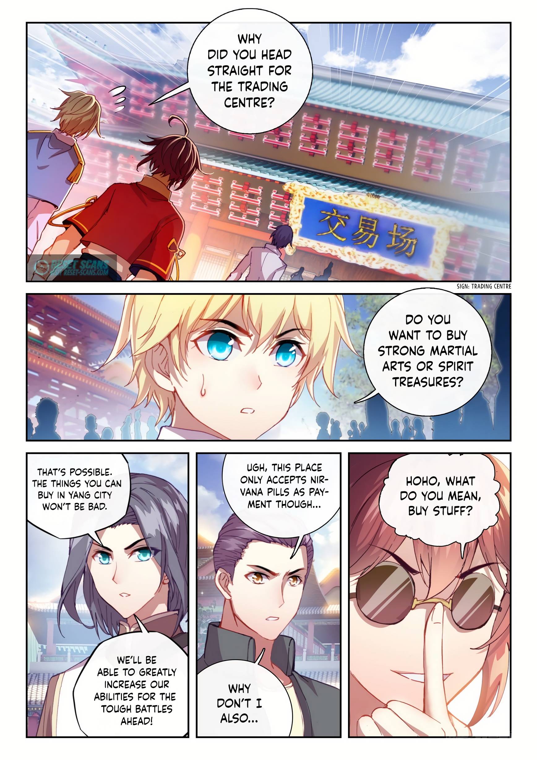 Read Wu Dong Qian Kun chapter 125 image 2 on Lezhin