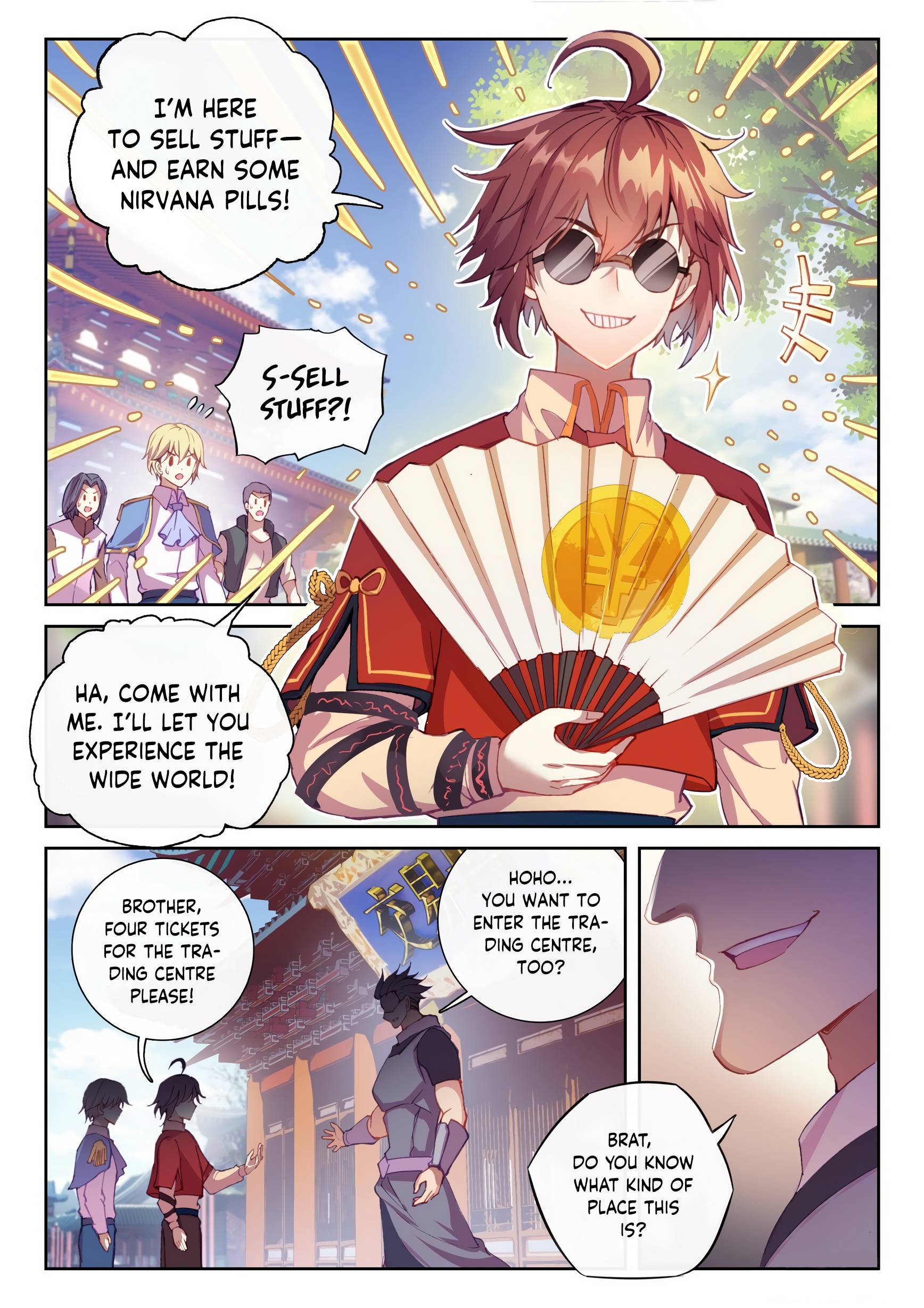 Read Wu Dong Qian Kun chapter 125 image 3 on Lezhin
