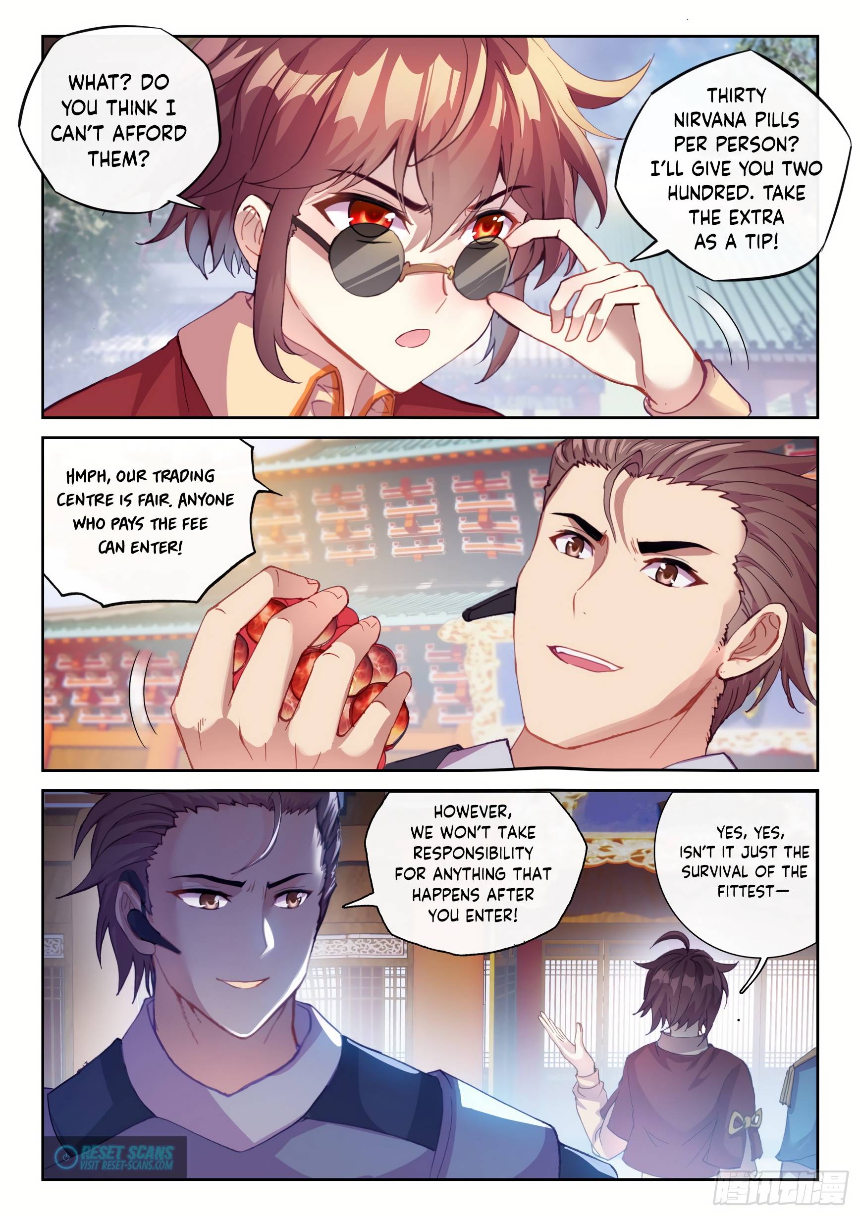 Read Wu Dong Qian Kun chapter 125 image 4 on Lezhin