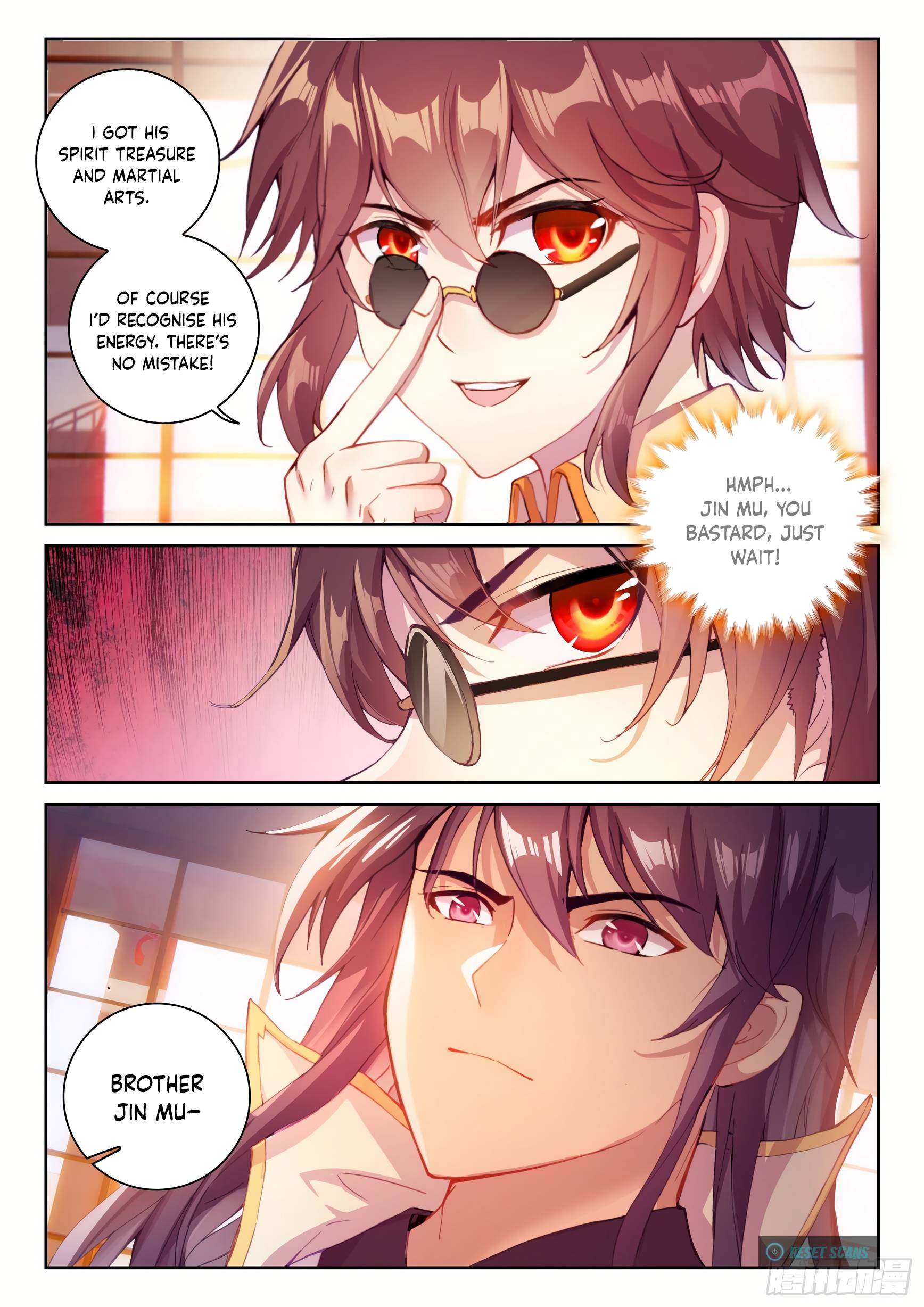 Read Wu Dong Qian Kun chapter 126 image 2 on Lezhin