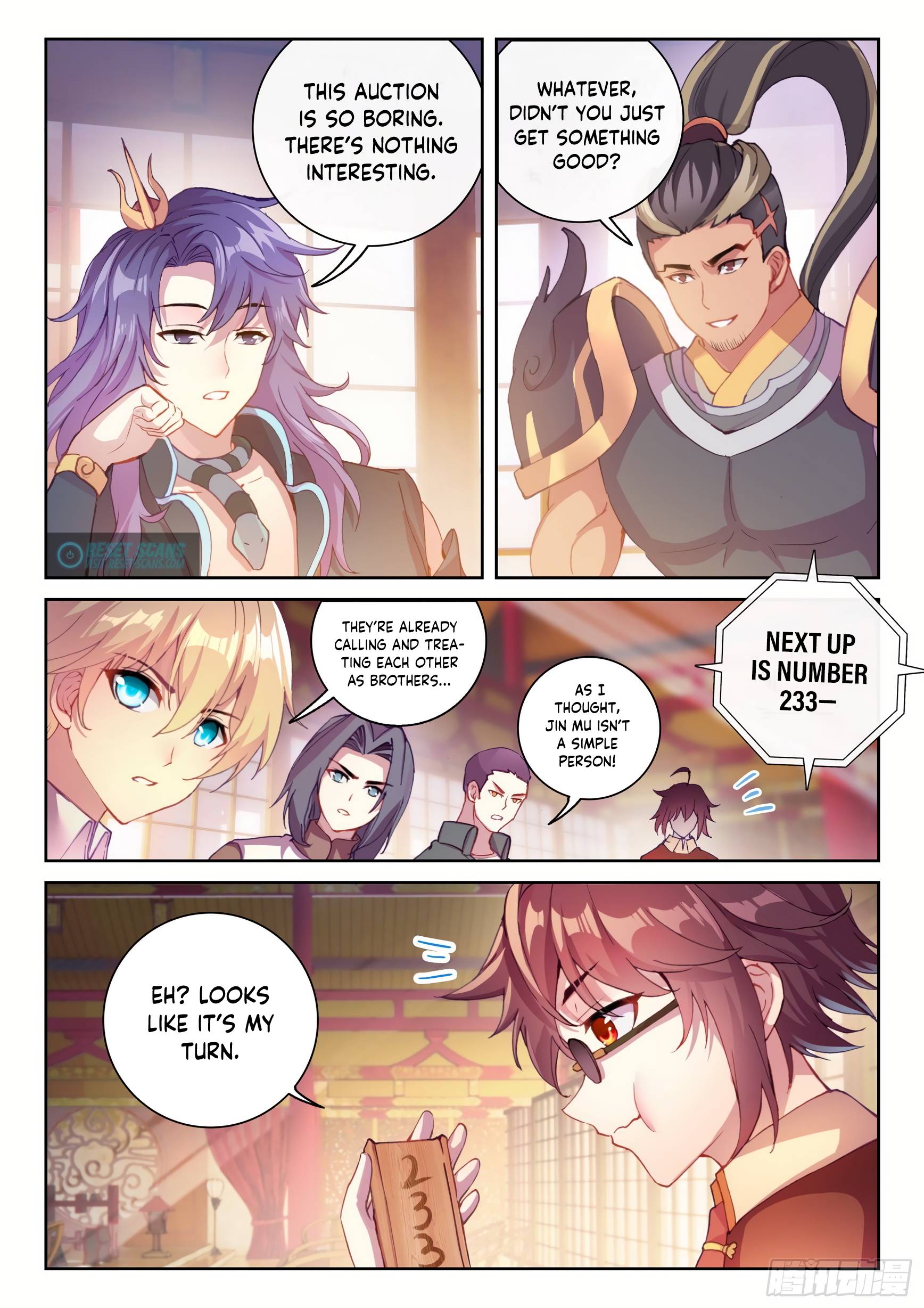 Read Wu Dong Qian Kun chapter 126 image 3 on Lezhin