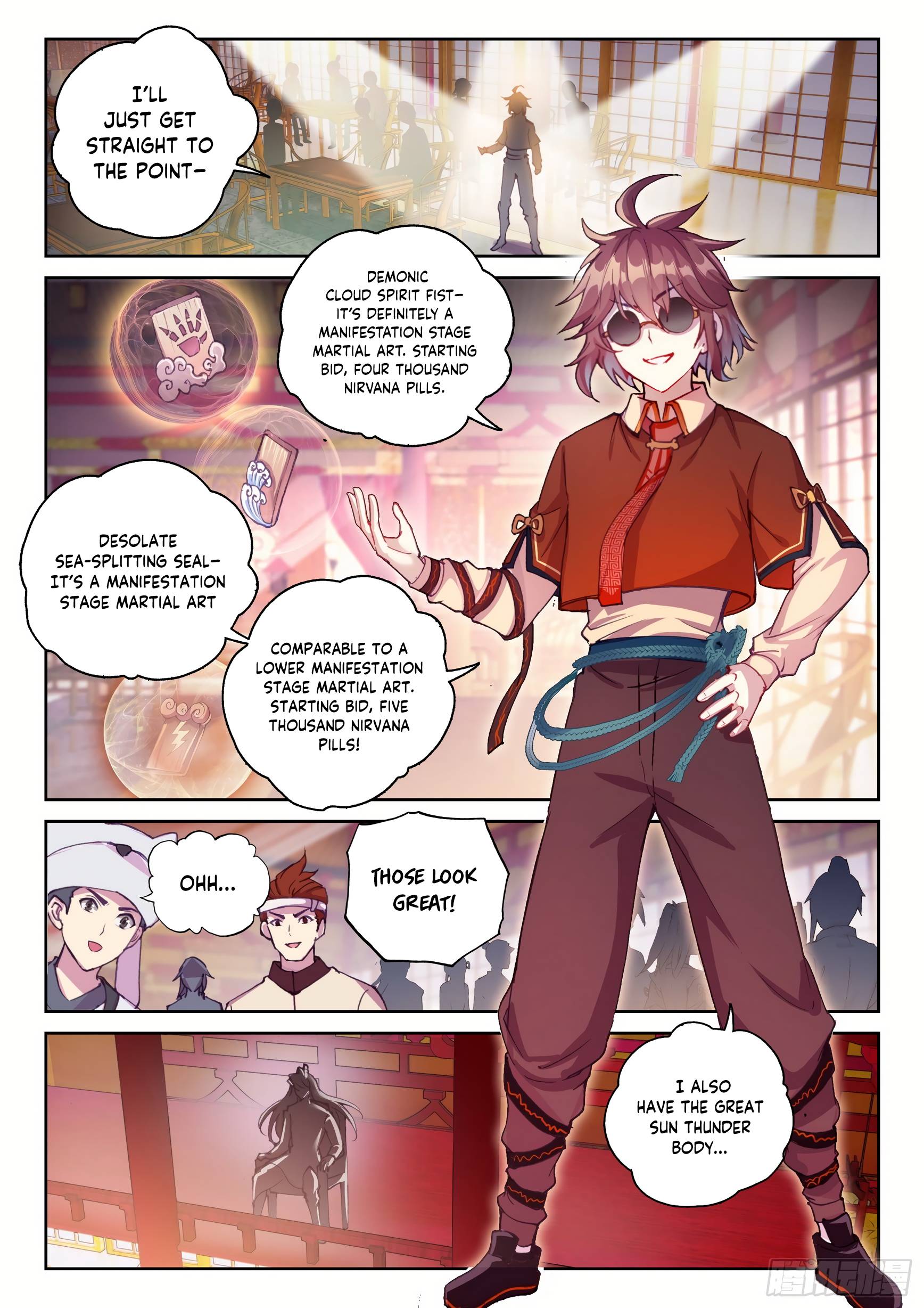 Read Wu Dong Qian Kun chapter 126 image 4 on Lezhin