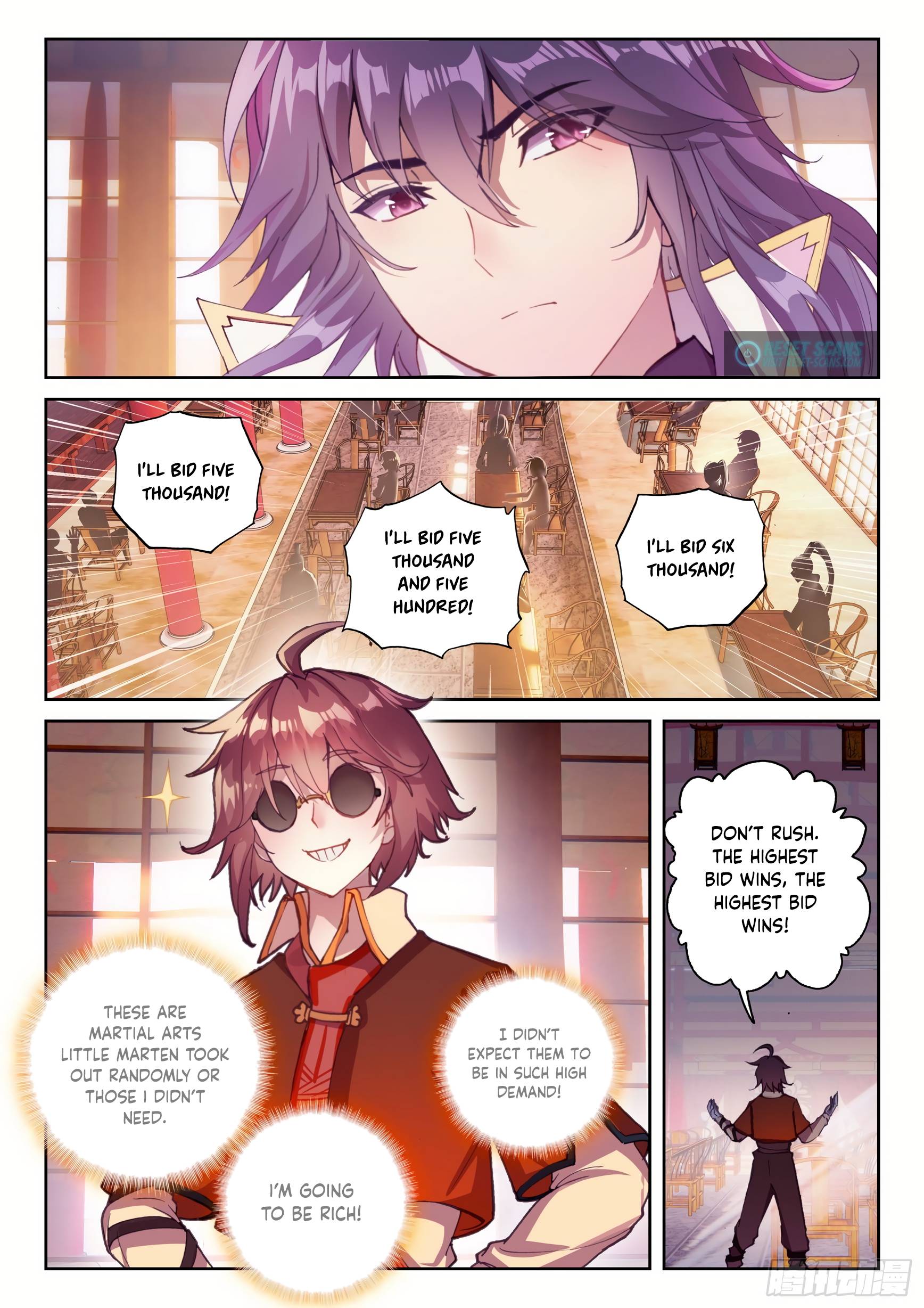 Read Wu Dong Qian Kun chapter 126 image 5 on Lezhin