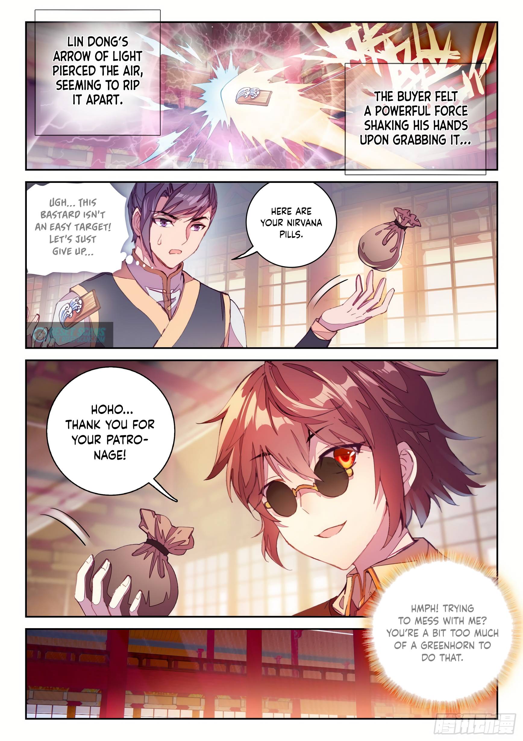 Read Wu Dong Qian Kun chapter 126 image 7 on Lezhin