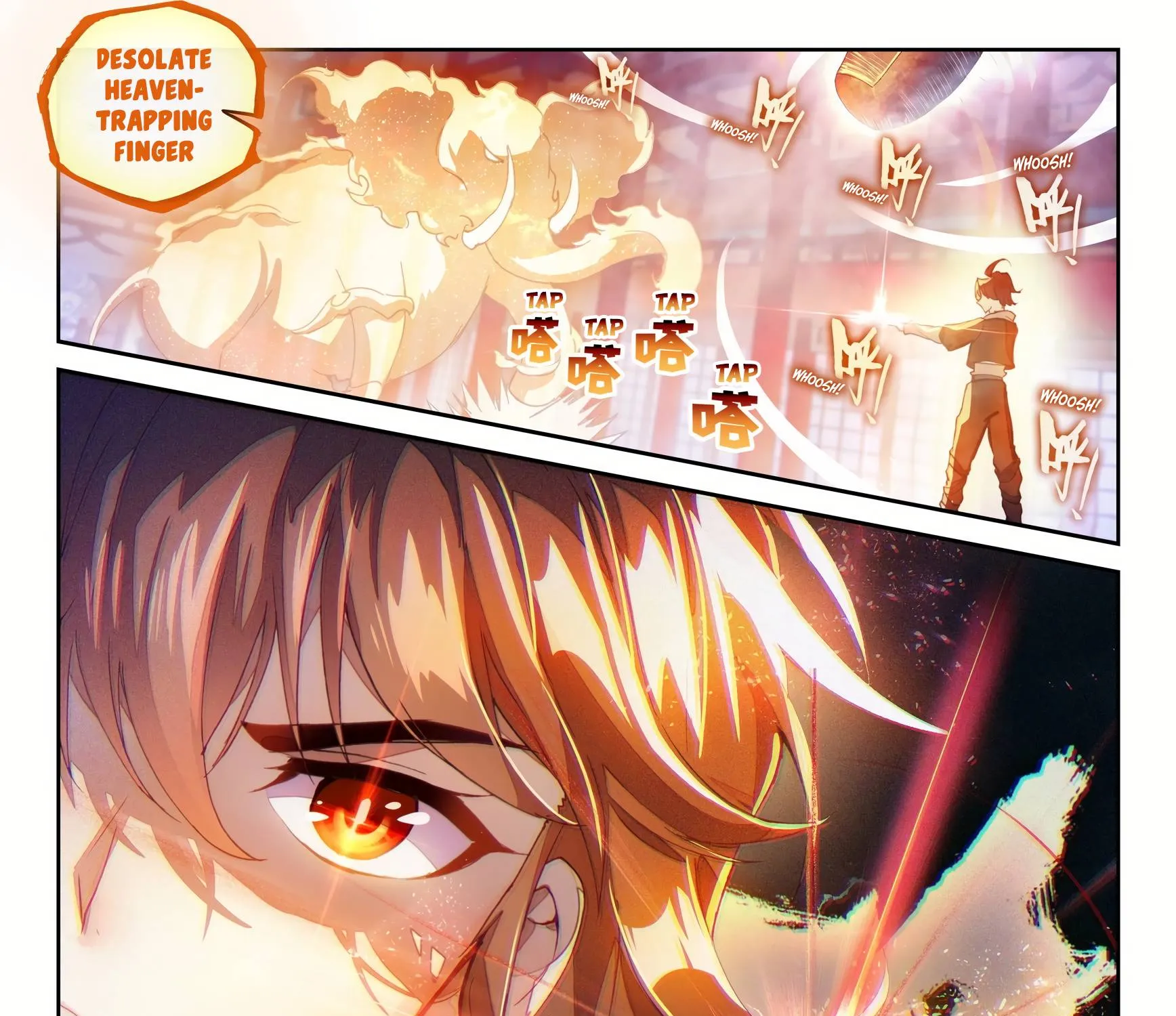 Read Wu Dong Qian Kun chapter 127 image 32 on Lezhin