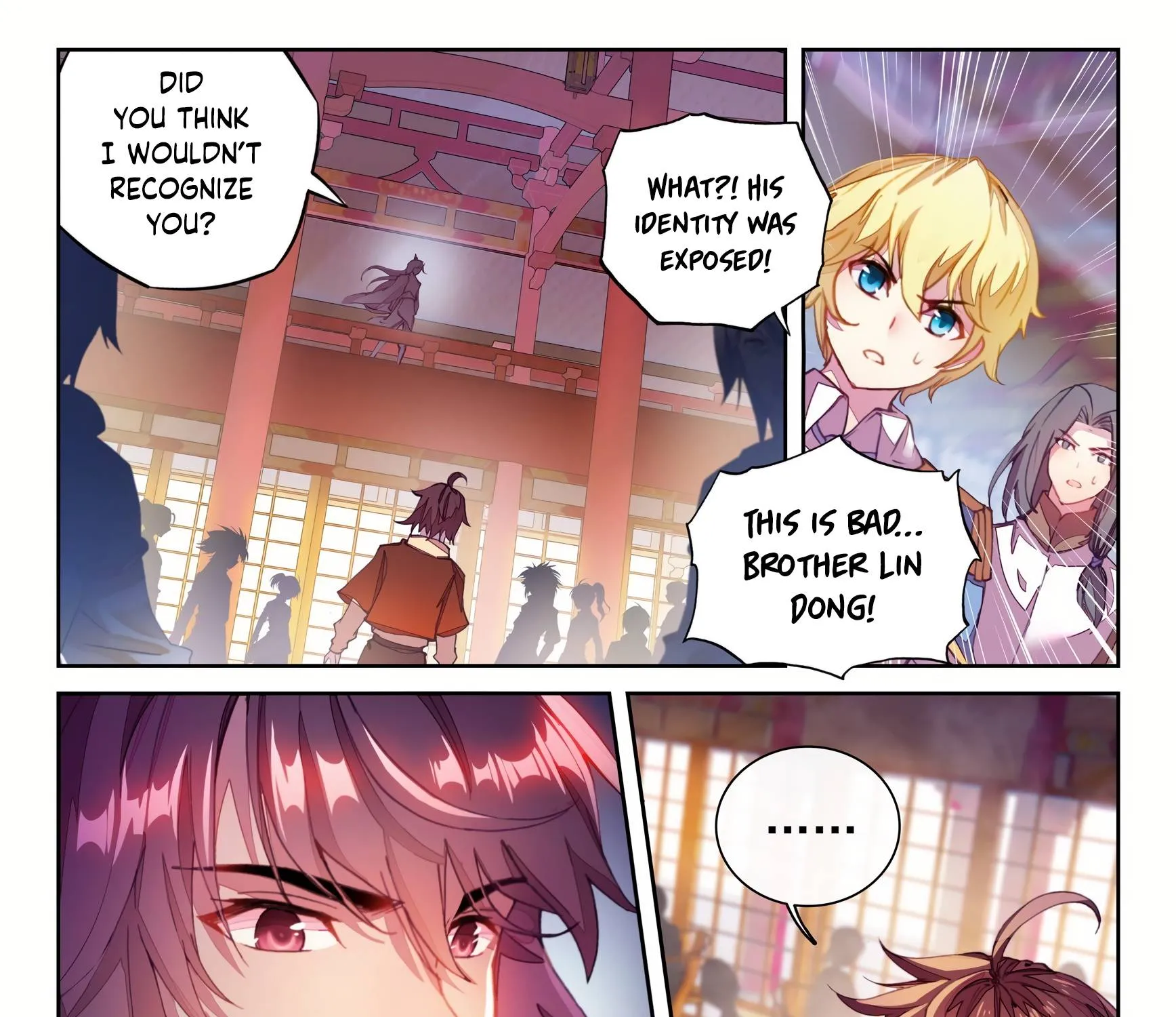 Read Wu Dong Qian Kun chapter 127 image 4 on Lezhin