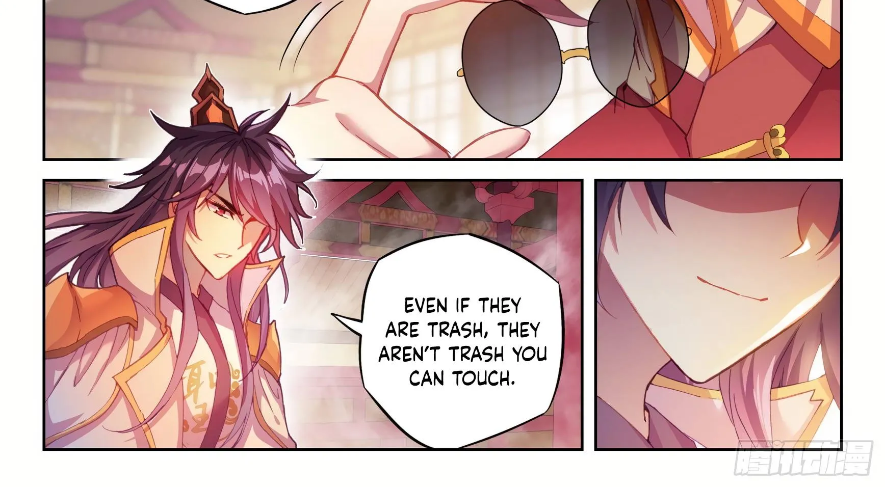 Read Wu Dong Qian Kun chapter 127 image 7 on Lezhin
