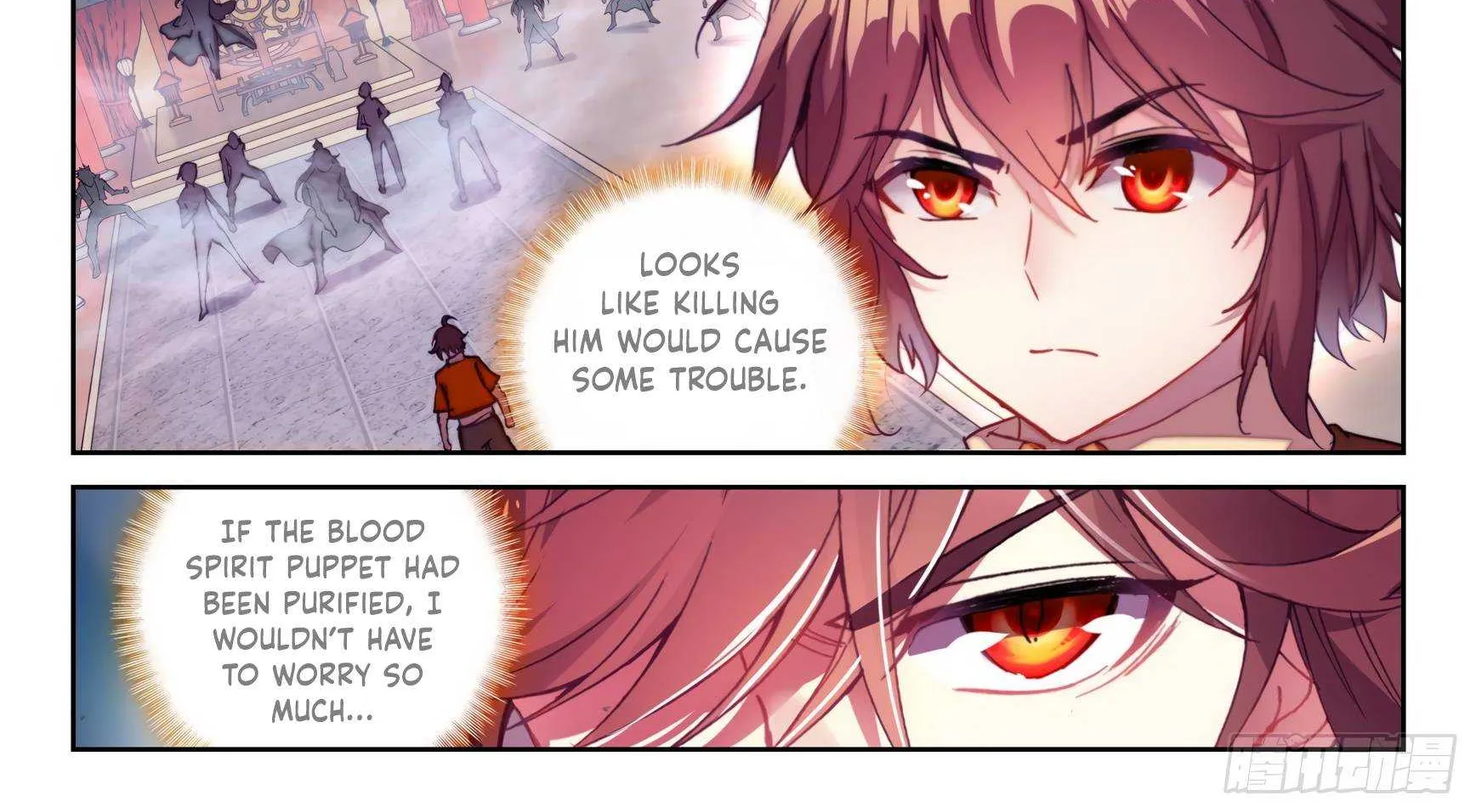 Read Wu Dong Qian Kun chapter 128.1 image 32 on Lezhin