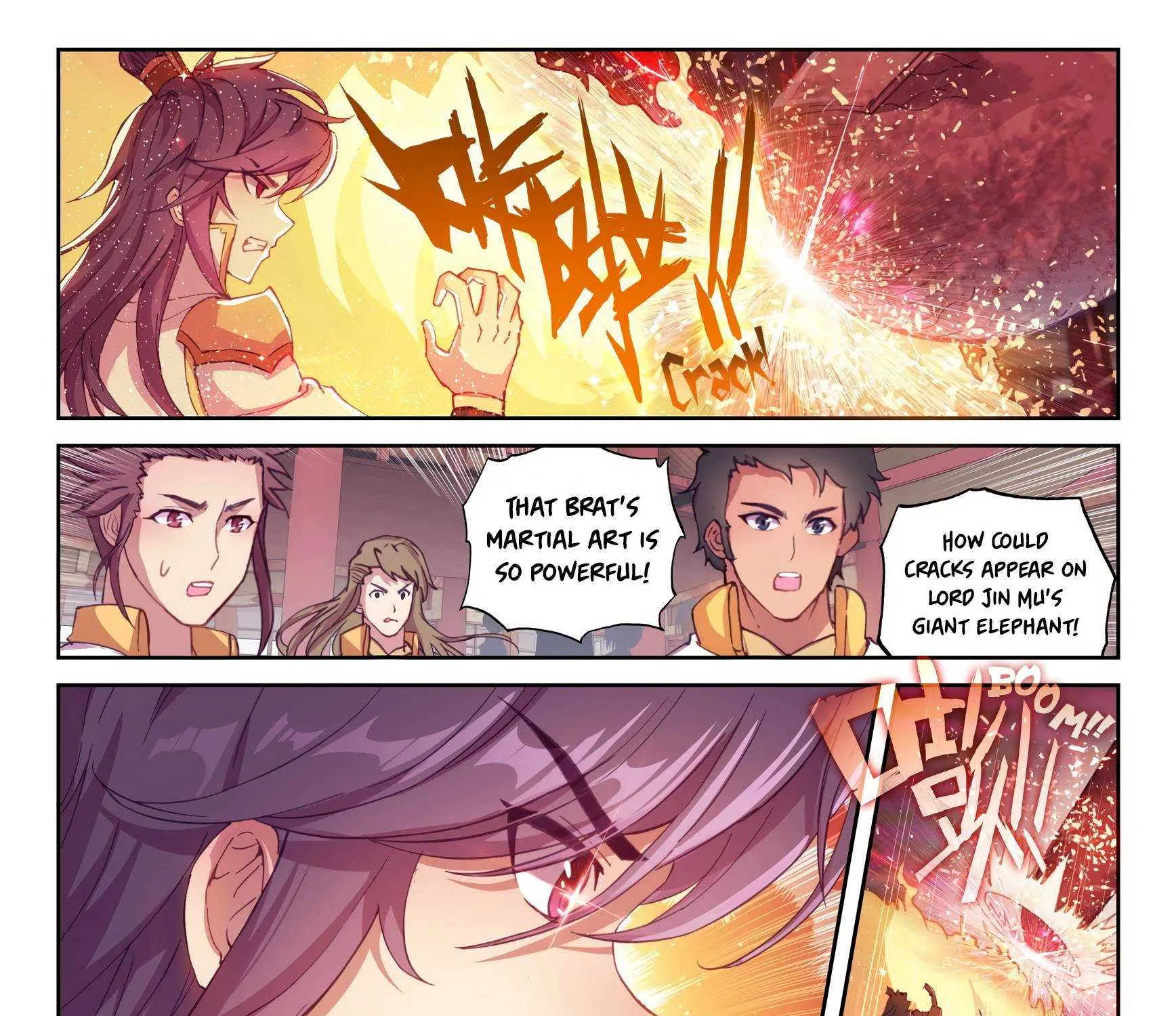 Read Wu Dong Qian Kun chapter 128.1 image 7 on Lezhin