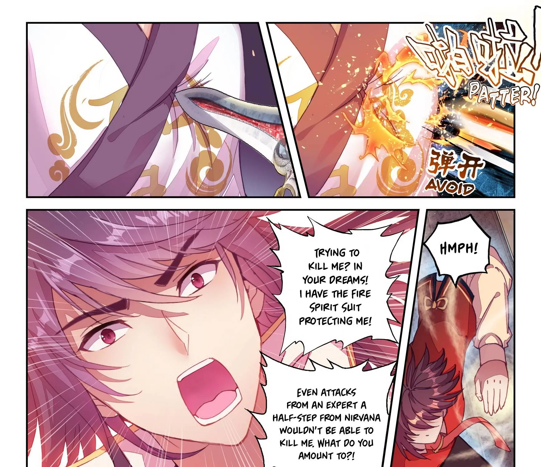 Read Wu Dong Qian Kun chapter 128 image 22 on Lezhin