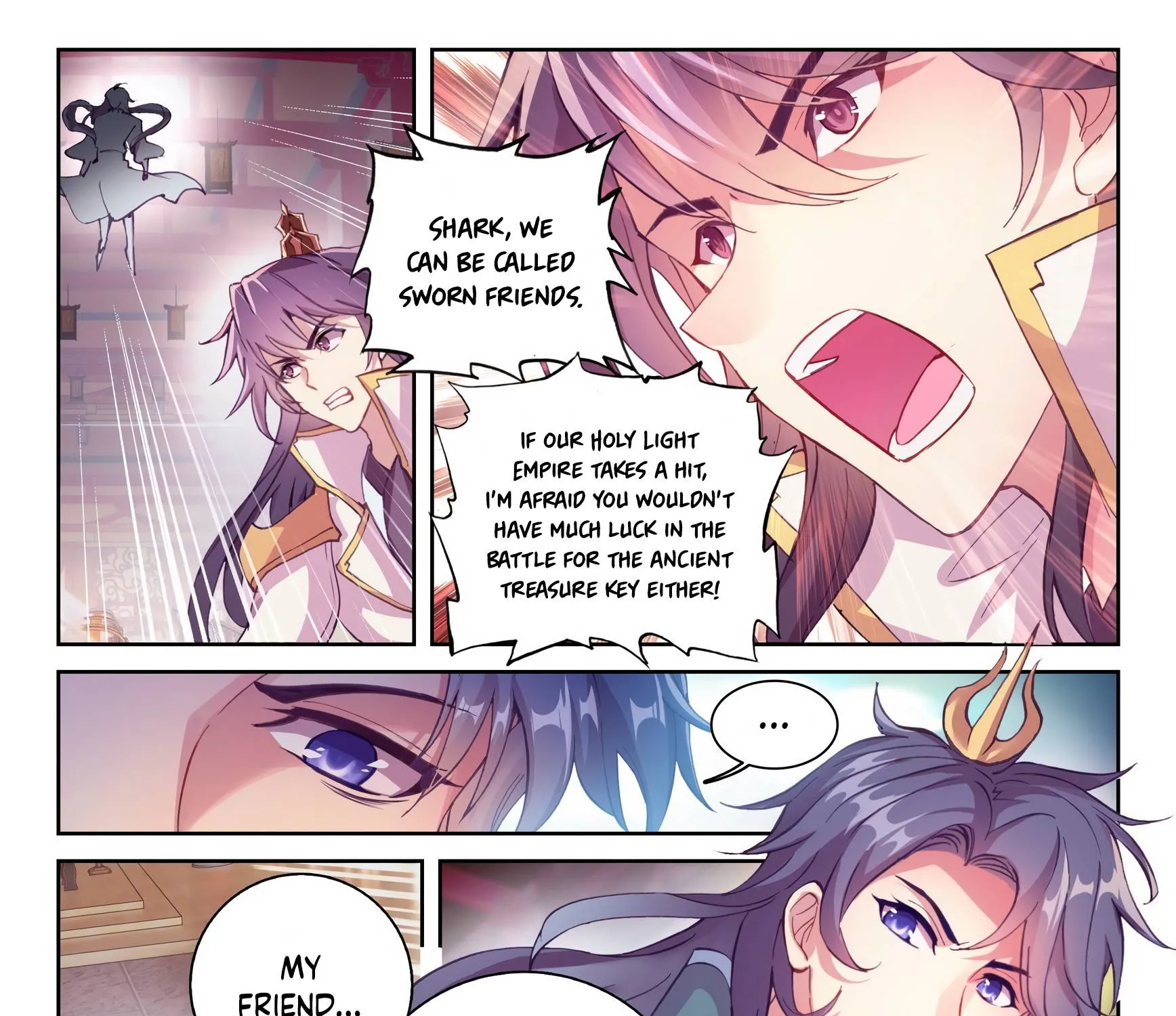 Read Wu Dong Qian Kun chapter 128 image 28 on Lezhin