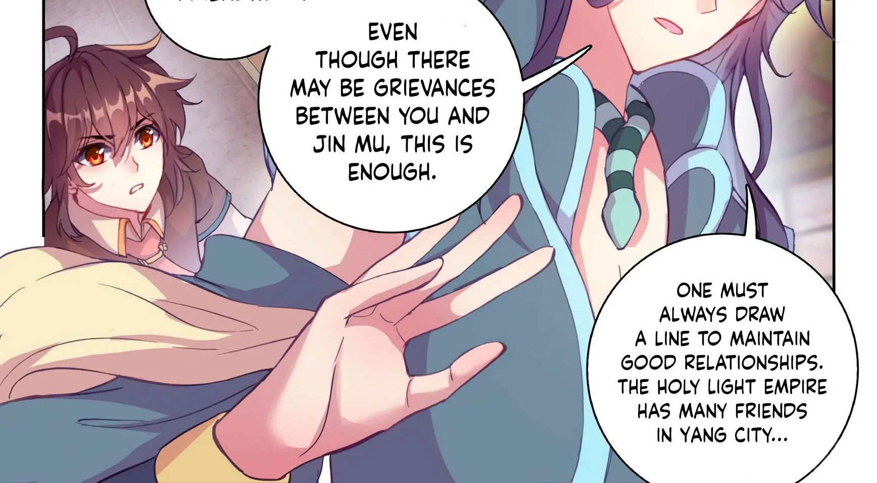Read Wu Dong Qian Kun chapter 128 image 29 on Lezhin
