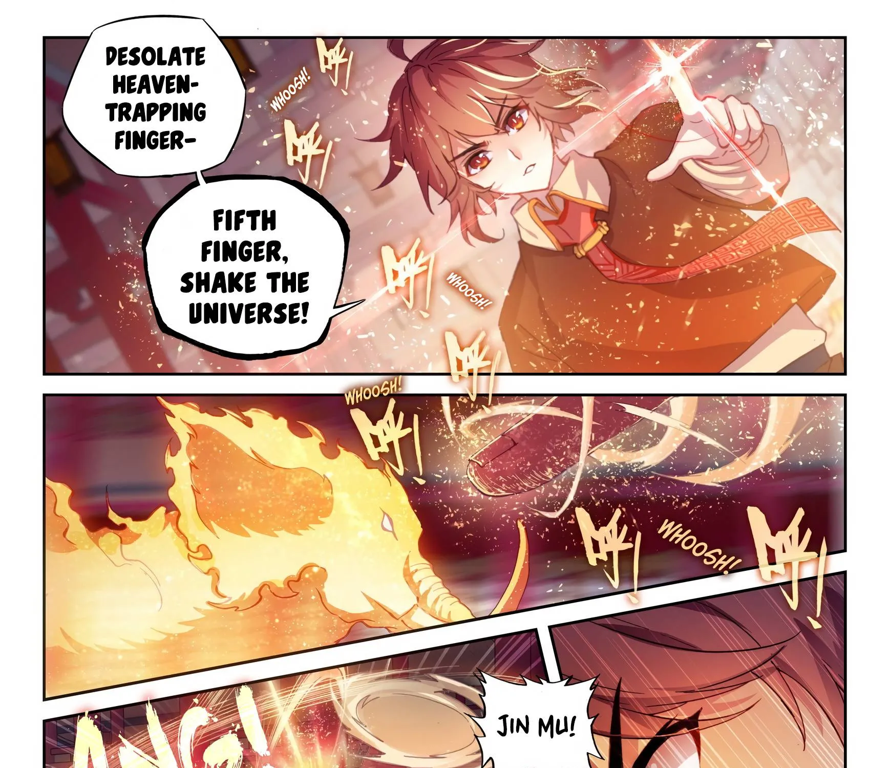 Read Wu Dong Qian Kun chapter 128 image 4 on Lezhin