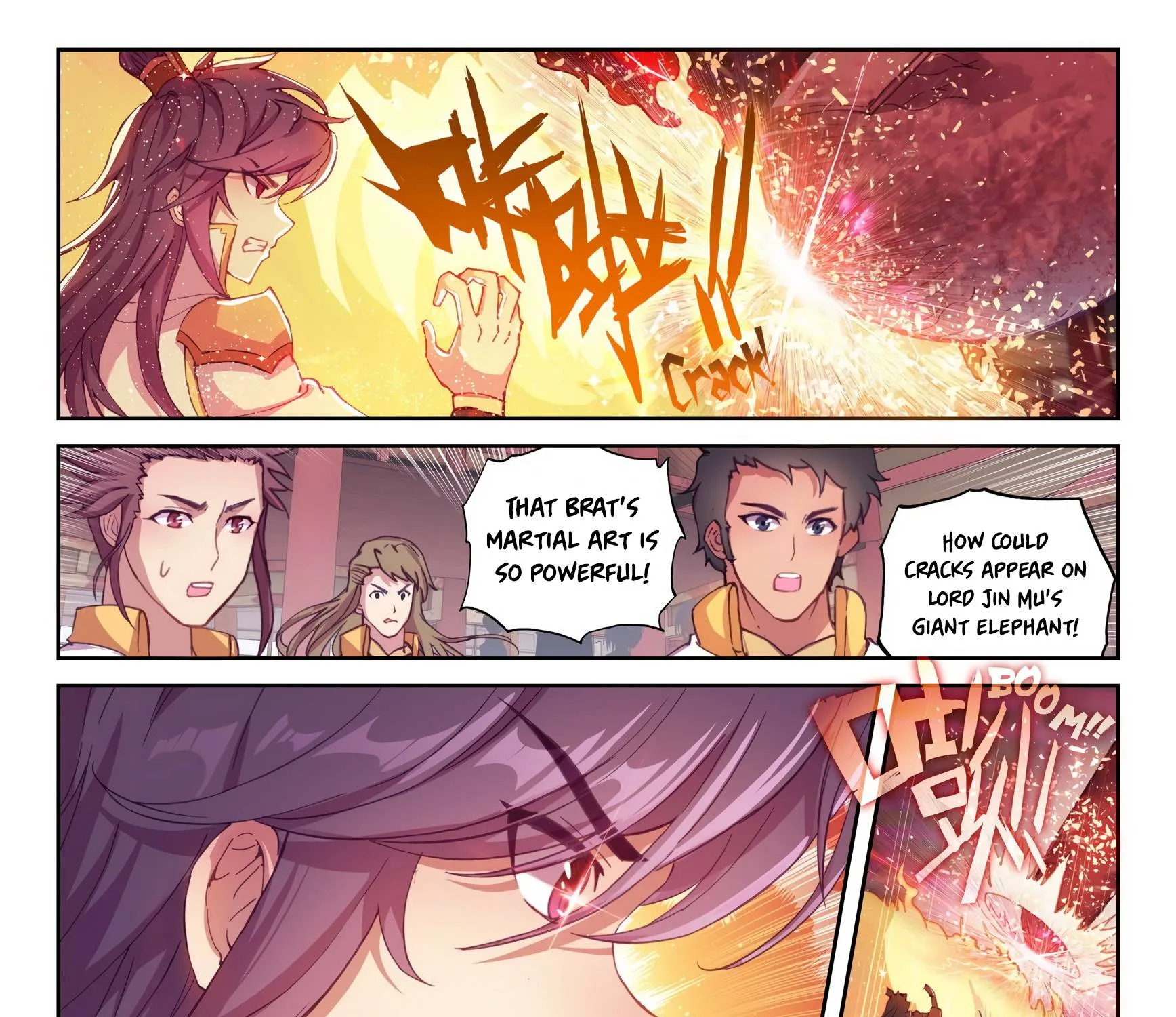 Read Wu Dong Qian Kun chapter 128 image 6 on Lezhin