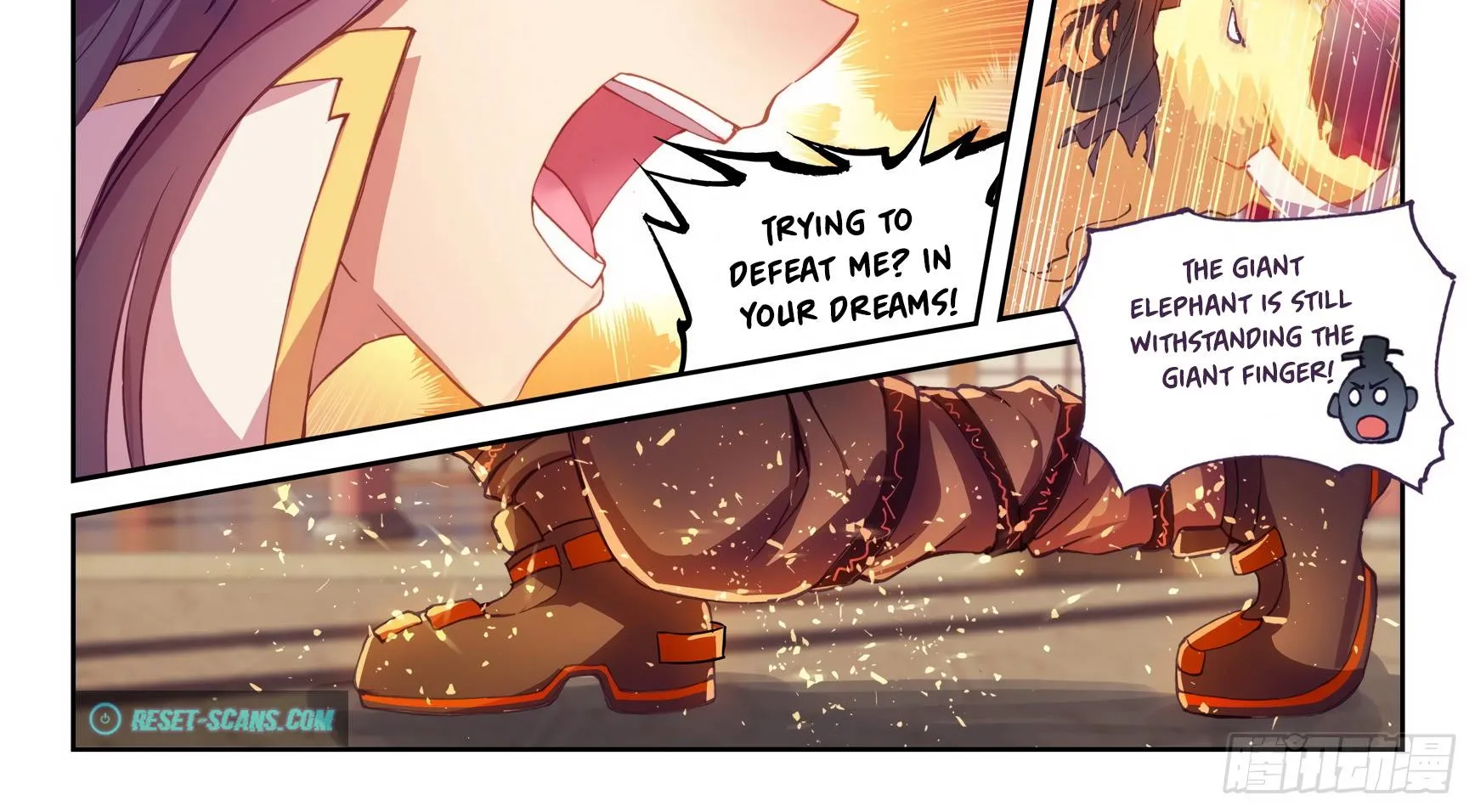 Read Wu Dong Qian Kun chapter 128 image 7 on Lezhin