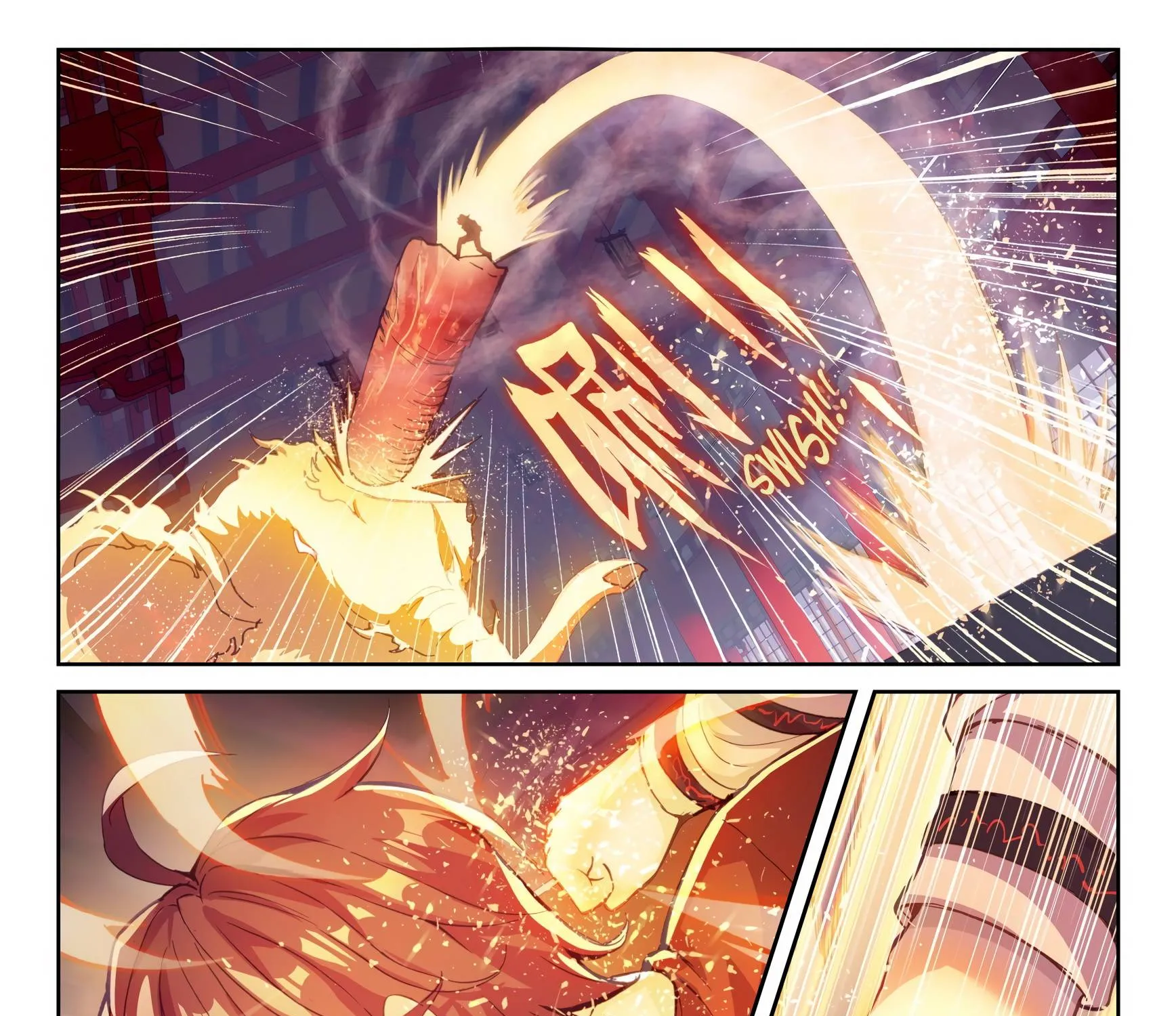 Read Wu Dong Qian Kun chapter 128 image 8 on Lezhin